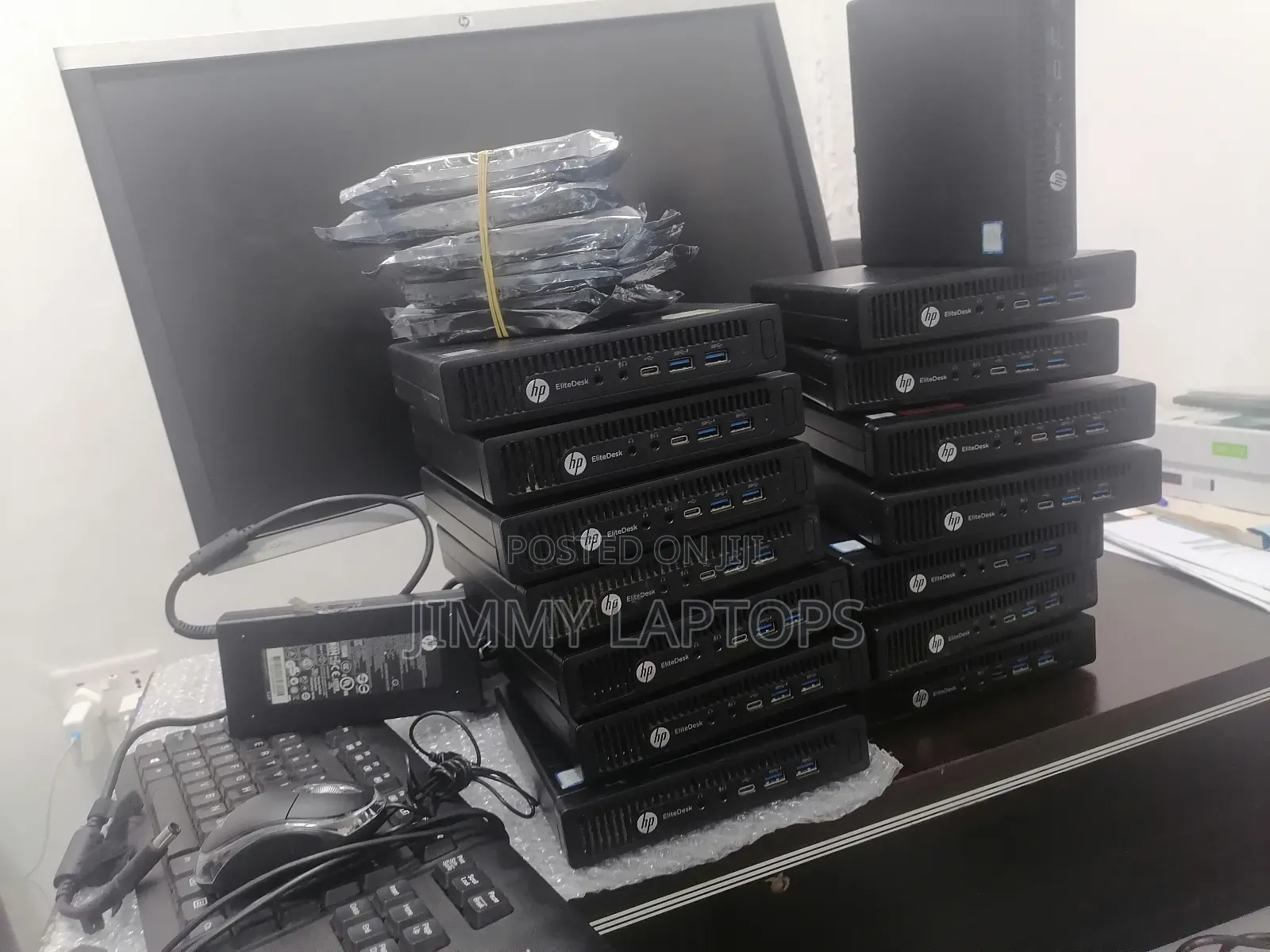 Desktop Computer HP EliteOne 800 G6 4GB Intel Core i5 HDD 500GB