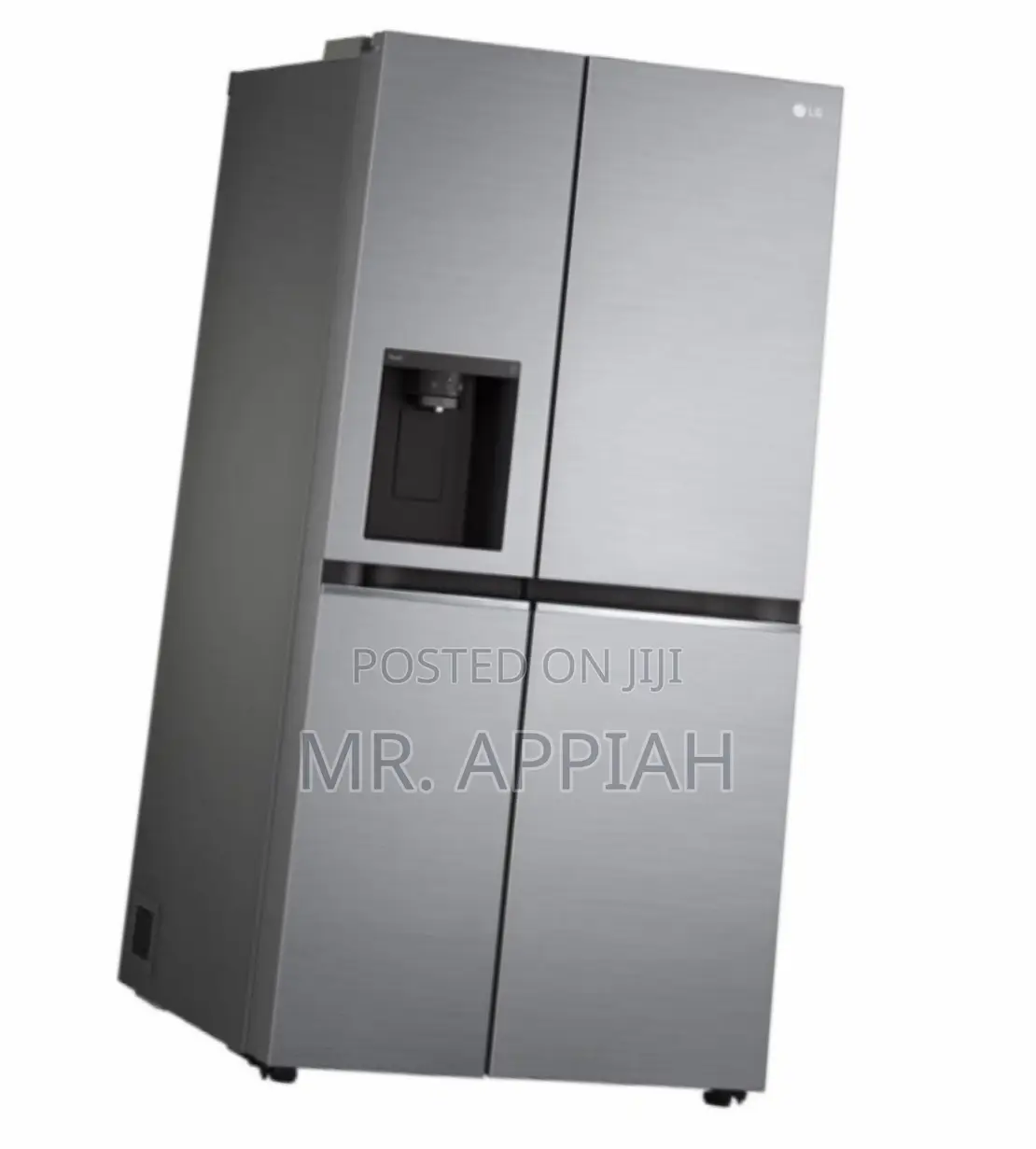 LG GC-L257SLRL 674L Side-by-Side Fridge + Water Dispenser.