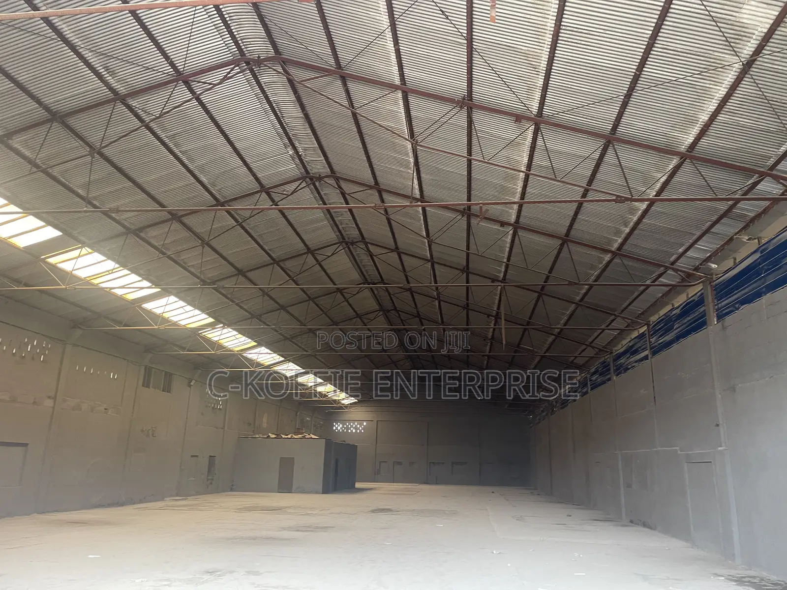 1200sqm Warehouse + Offices at North Kaneshie Industrialarea