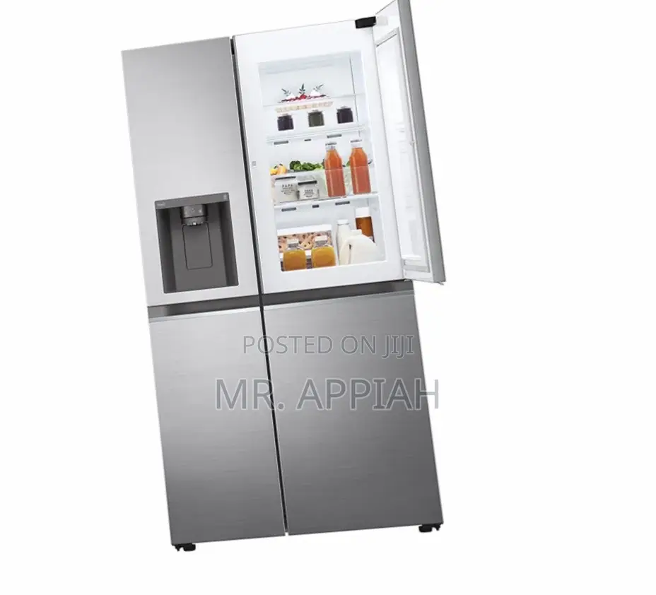 Durable LG GC-J257SLRS 617ltr Side by Side Electric Fridge.