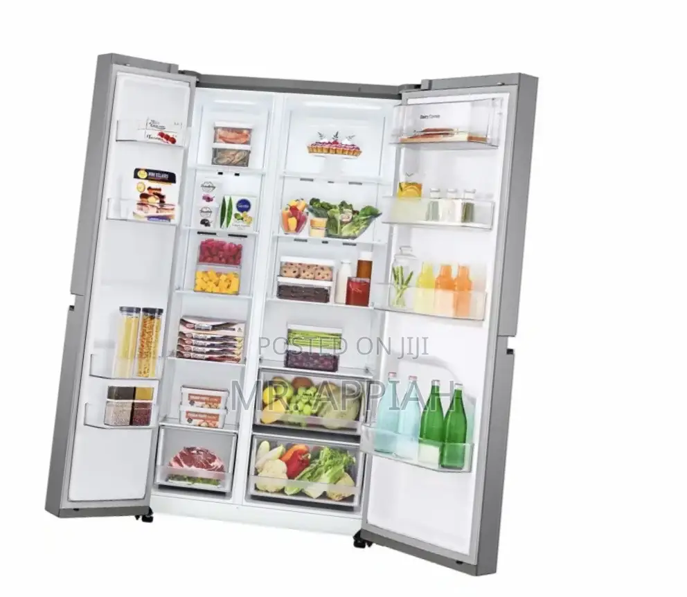 Quality LG GC-B257JLYL Side by Side Electric Refrigerator.
