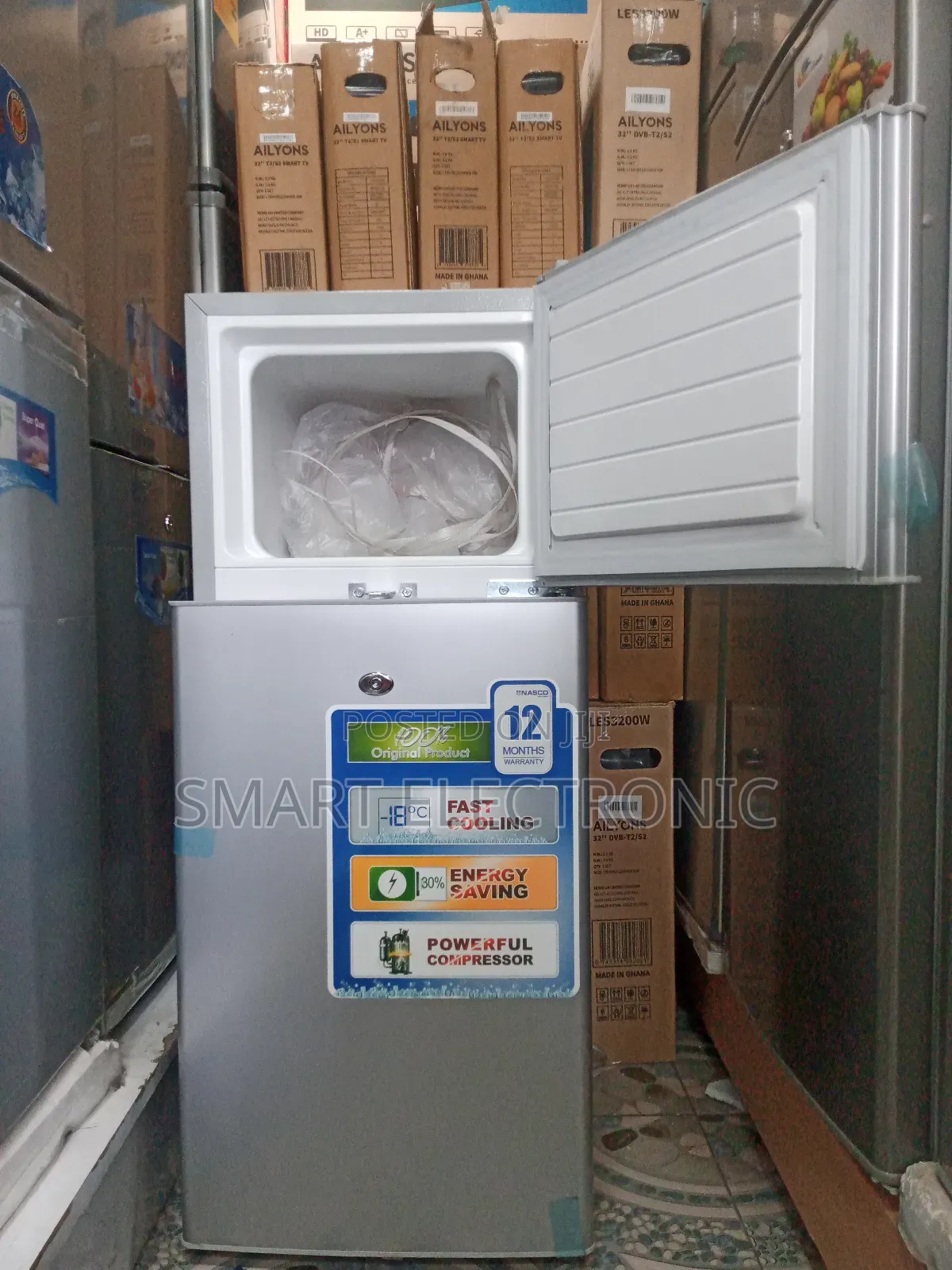 Nasco Refrigerator Refrigerator/Freezer Refrigerator
