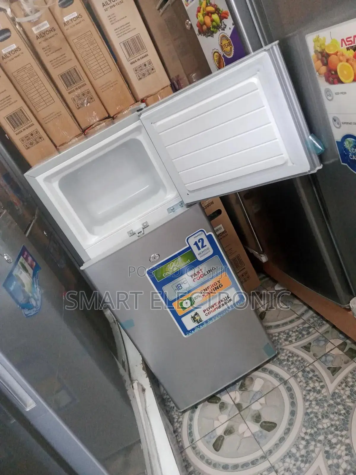 Nasco Refrigerator Refrigerator/Freezer Refrigerator