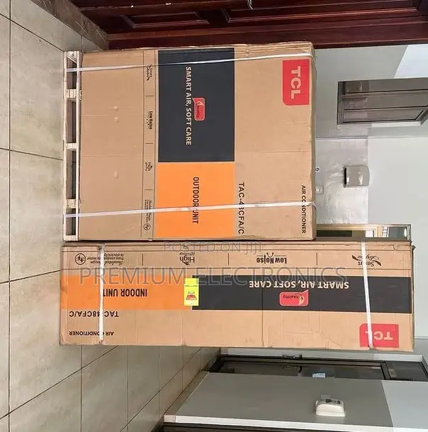 Tcl 5.0hp Efficiency, Reliability, And Style | R410 Floor Ac