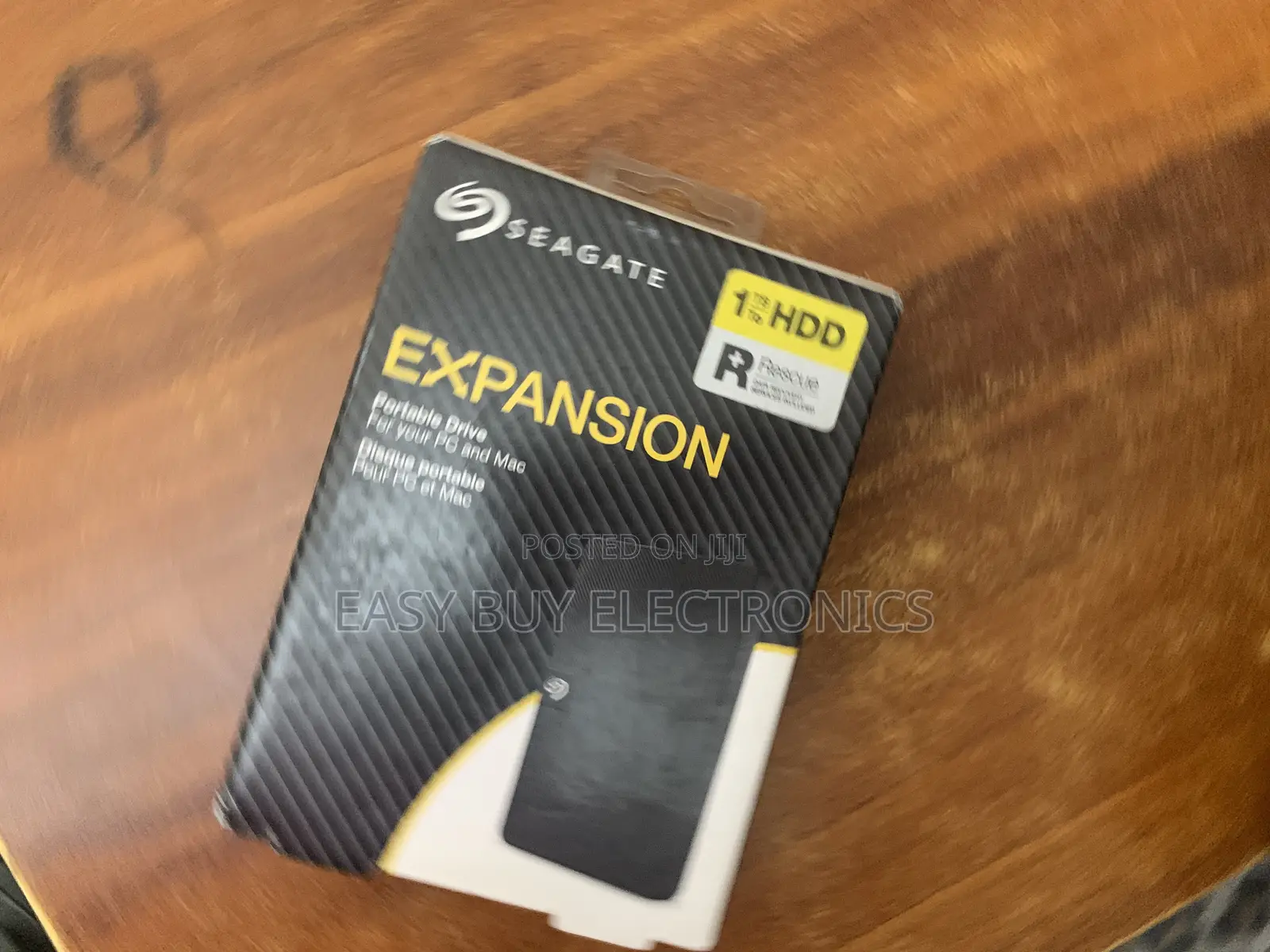Connect to Speed 1TB Hard Drive