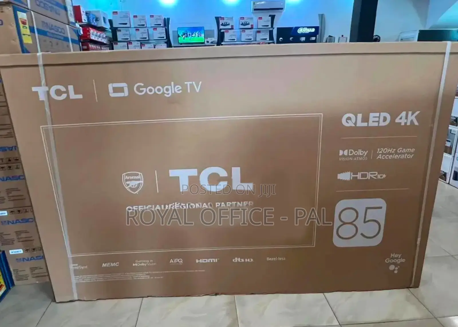 Surprising TCL 85′′ Uhd Smart Google TV