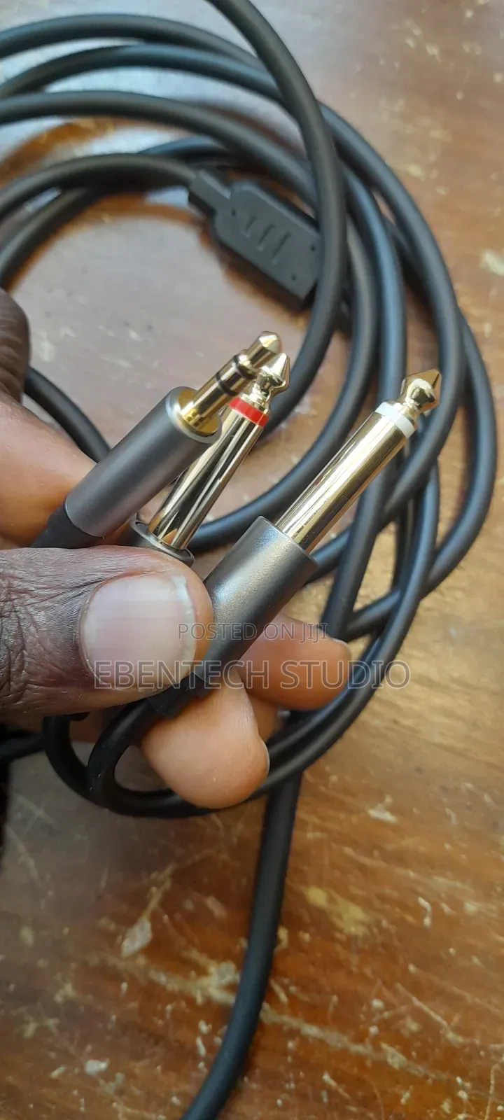 Steteo 6.5mm Jack to Mini Jack 3.5mm Stereo Audio Cable