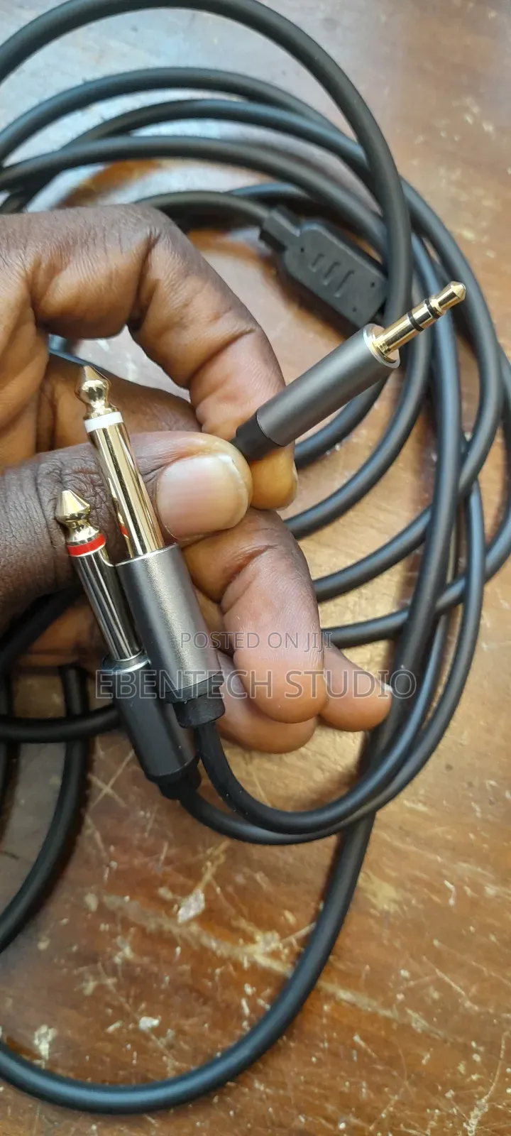 Steteo 6.5mm Jack to Mini Jack 3.5mm Stereo Audio Cable