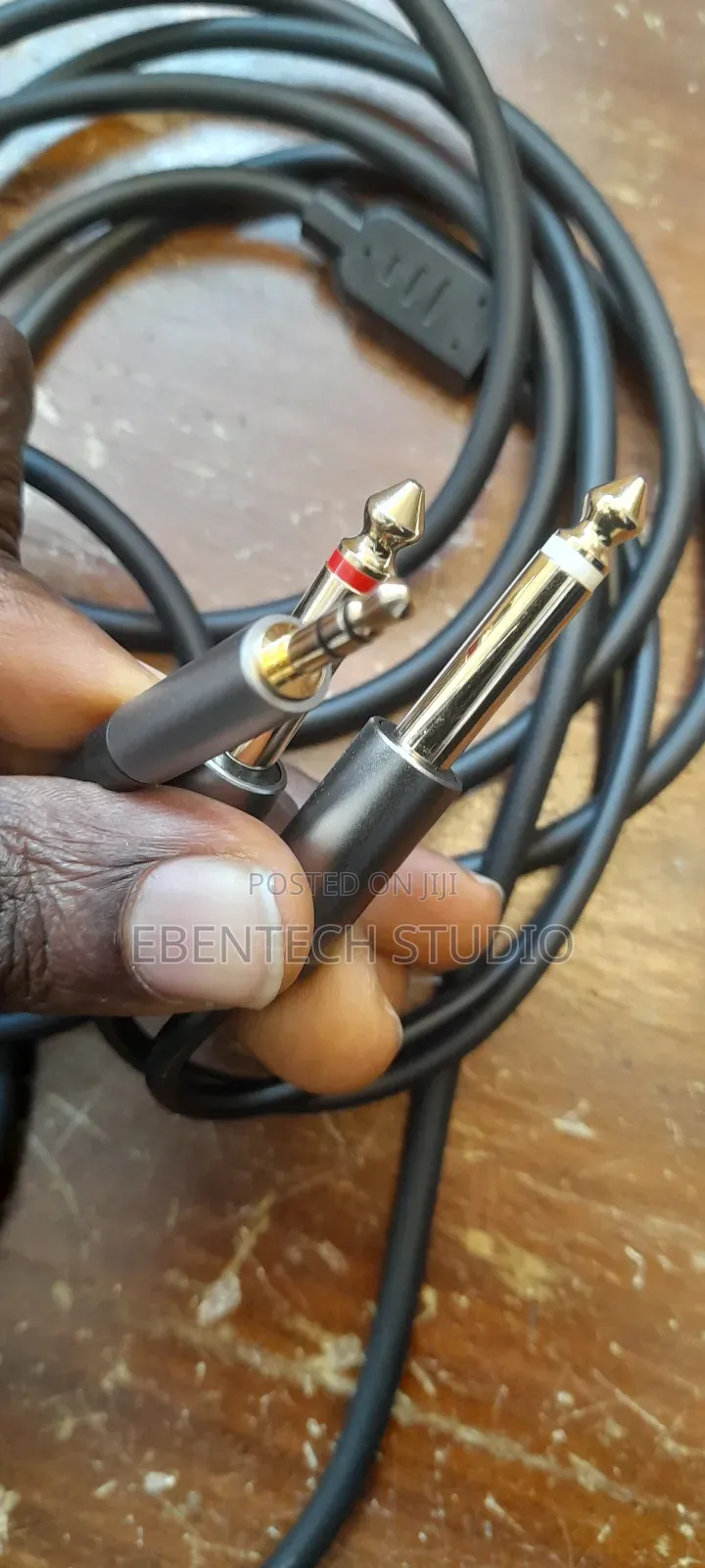 Steteo 6.5mm Jack to Mini Jack 3.5mm Stereo Audio Cable
