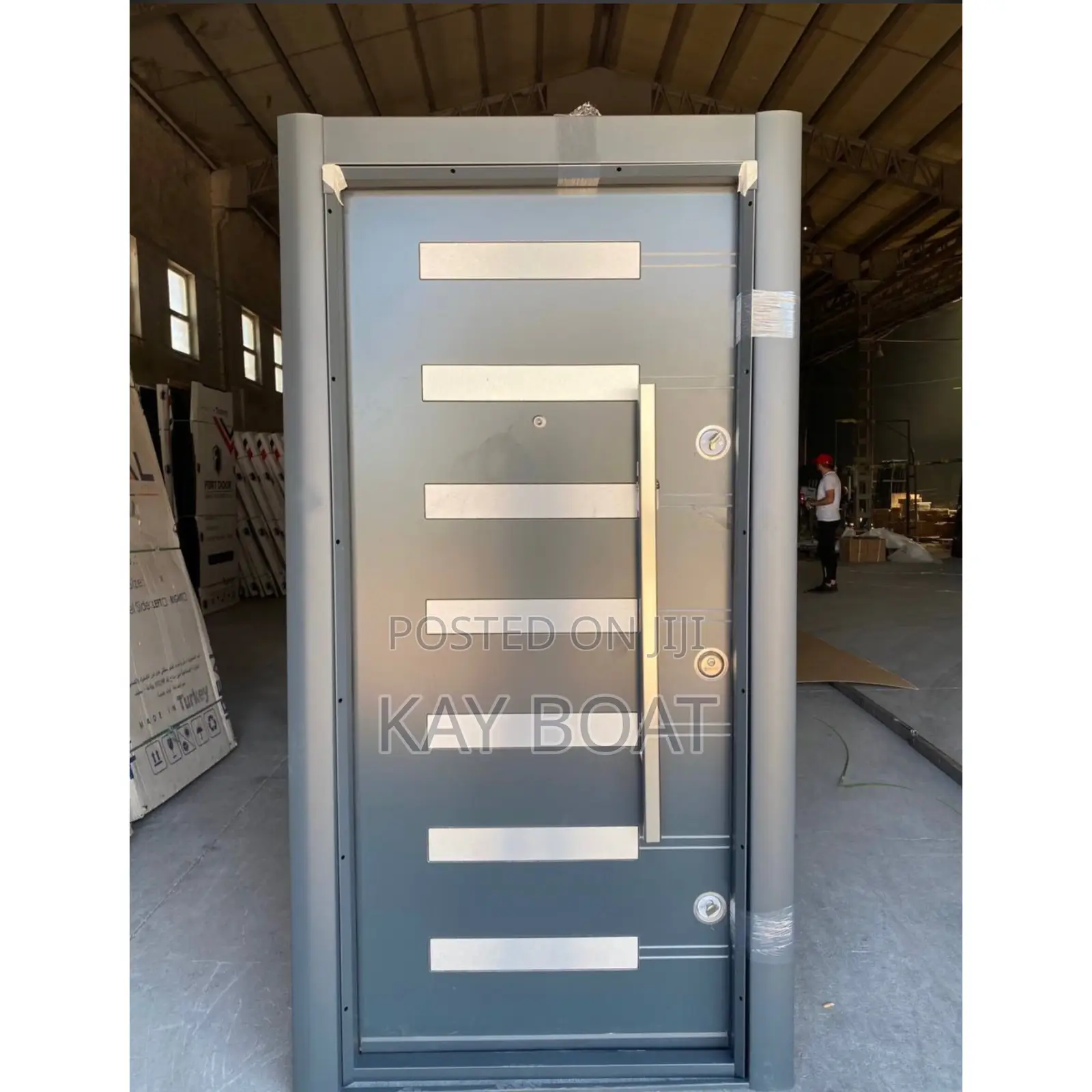 A Calm Heavy Duty Doors