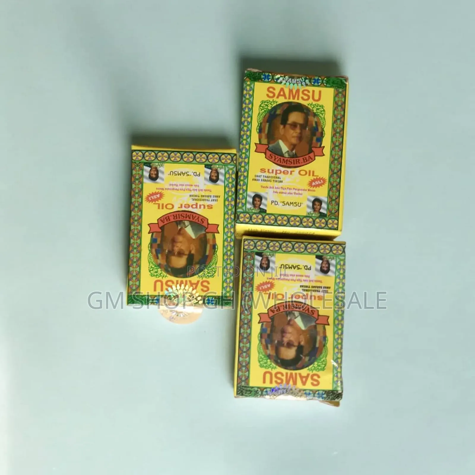 Original Samsu Oil(Vs3334)