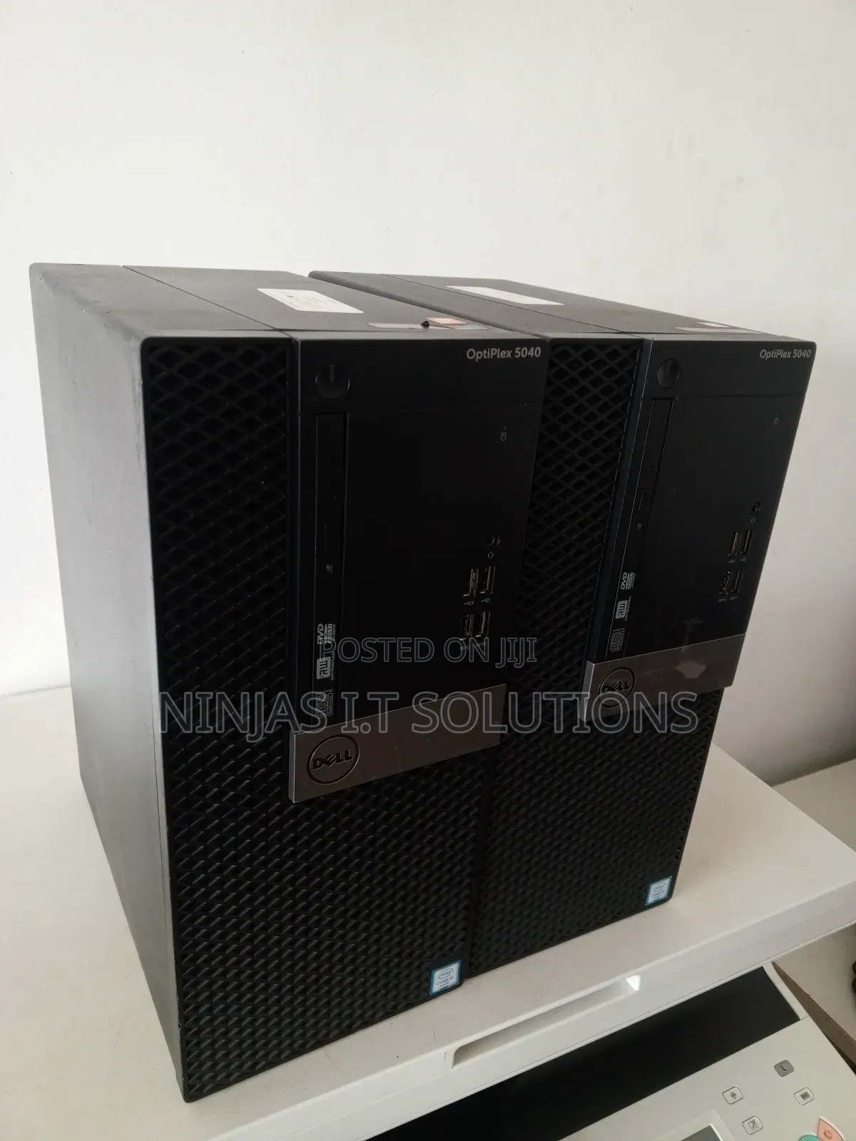 Desktop Computer Dell OptiPlex 5050 8GB Intel Core I5 HDD 500GB