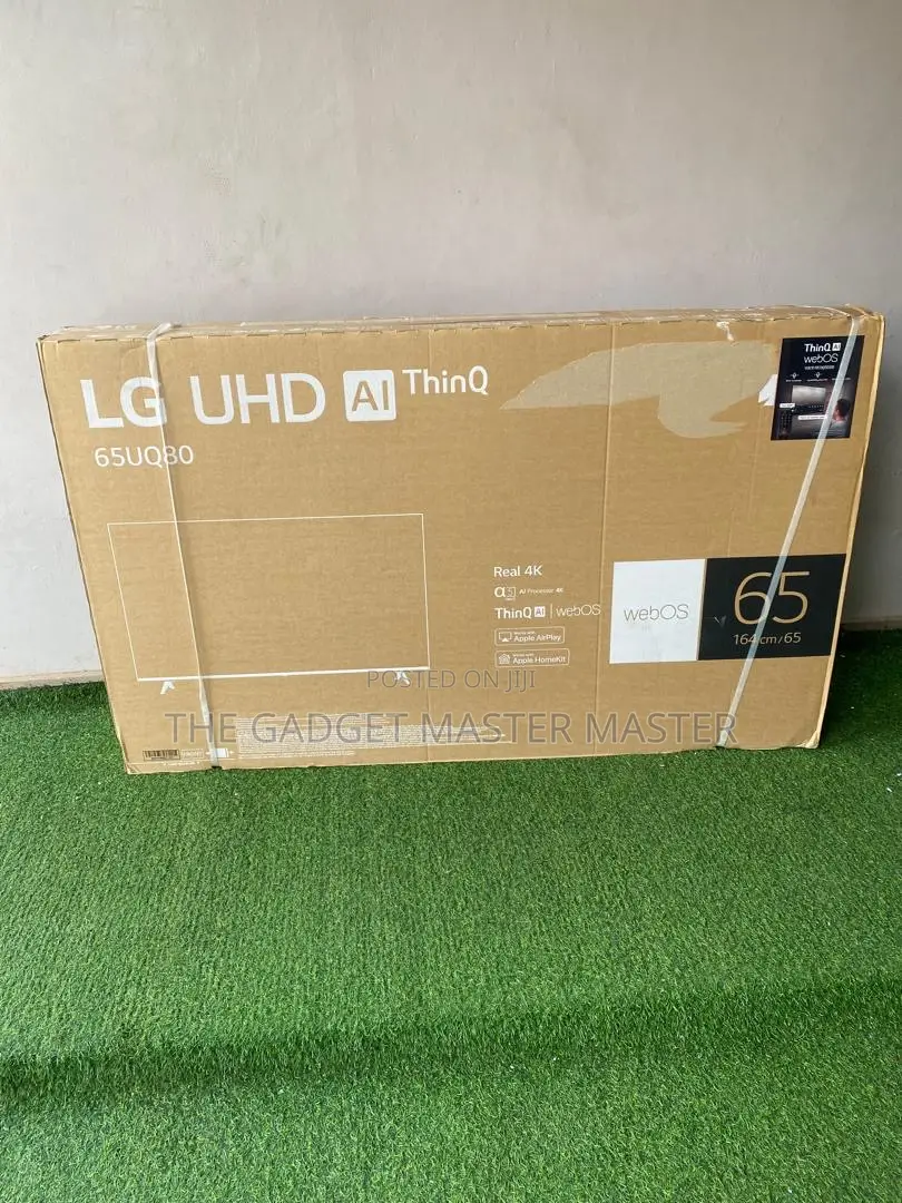 Lg UQ80 65 Inch