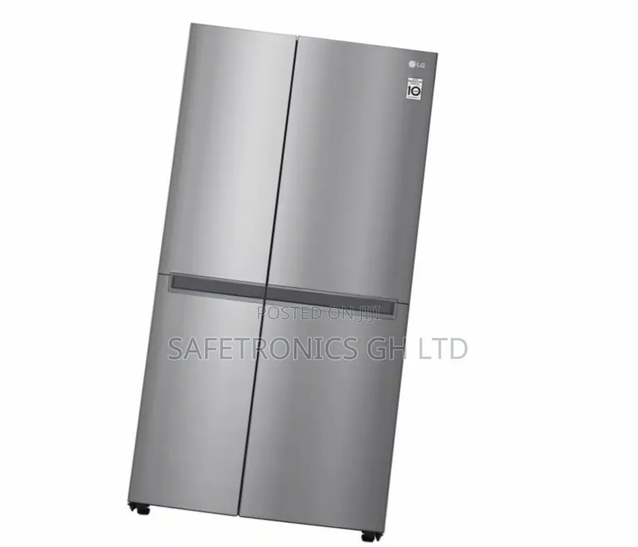 LG GC-B257JLYL 649 Liters Side by Side Smart Inverter Fridge