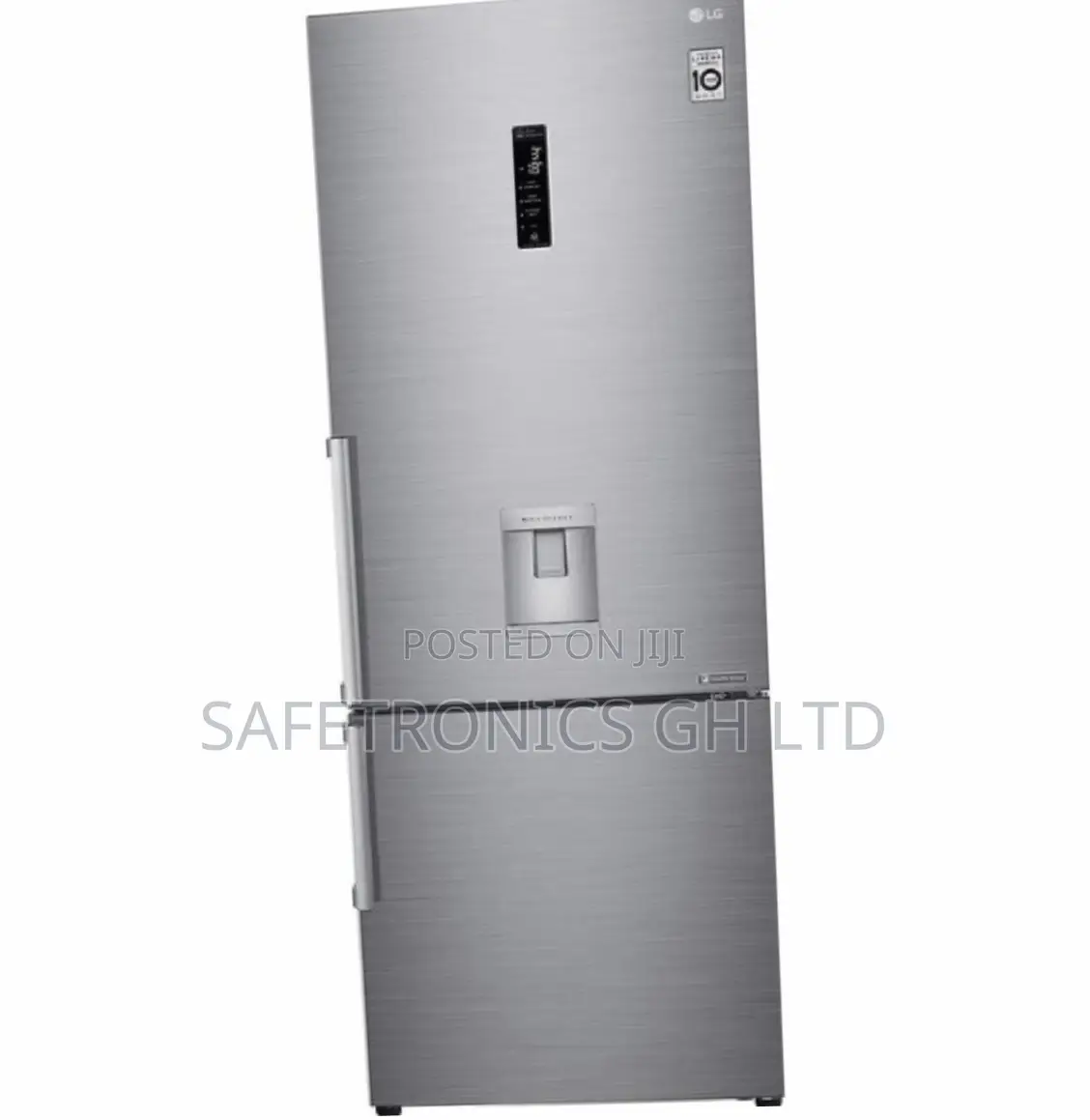 Doubledoor LG Bottomfreezer 446 Liters GC-F689BLCM Fridge