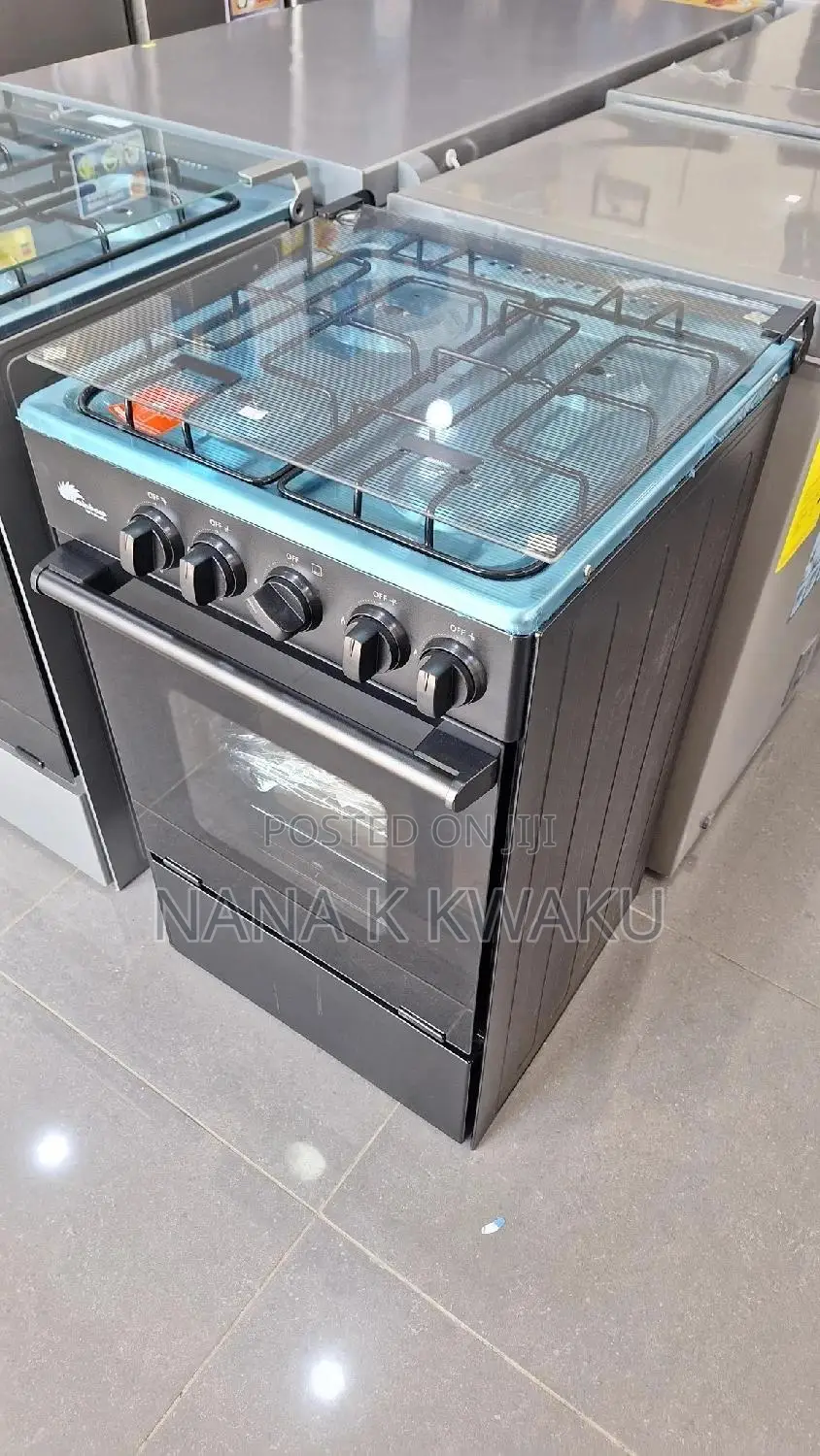 Oven_with 4 Gas Cooker_rainbow