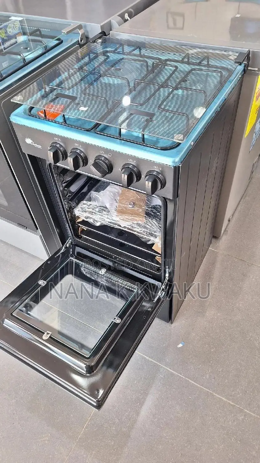 Oven_with 4 Gas Cooker_rainbow