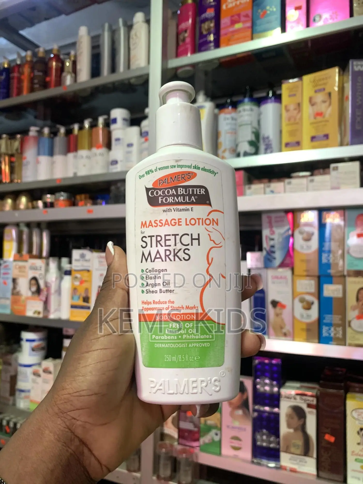 Palmers Massage Lotion Stretch Marks