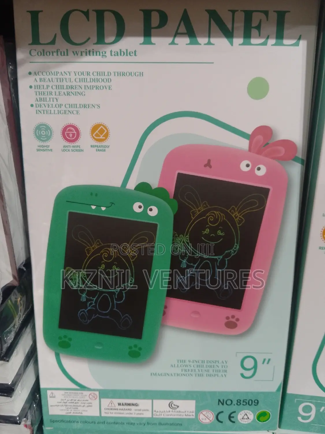 LCD Panel Tablet