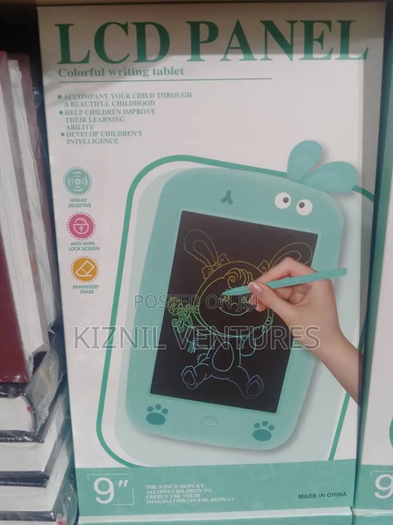 LCD Panel Tablet
