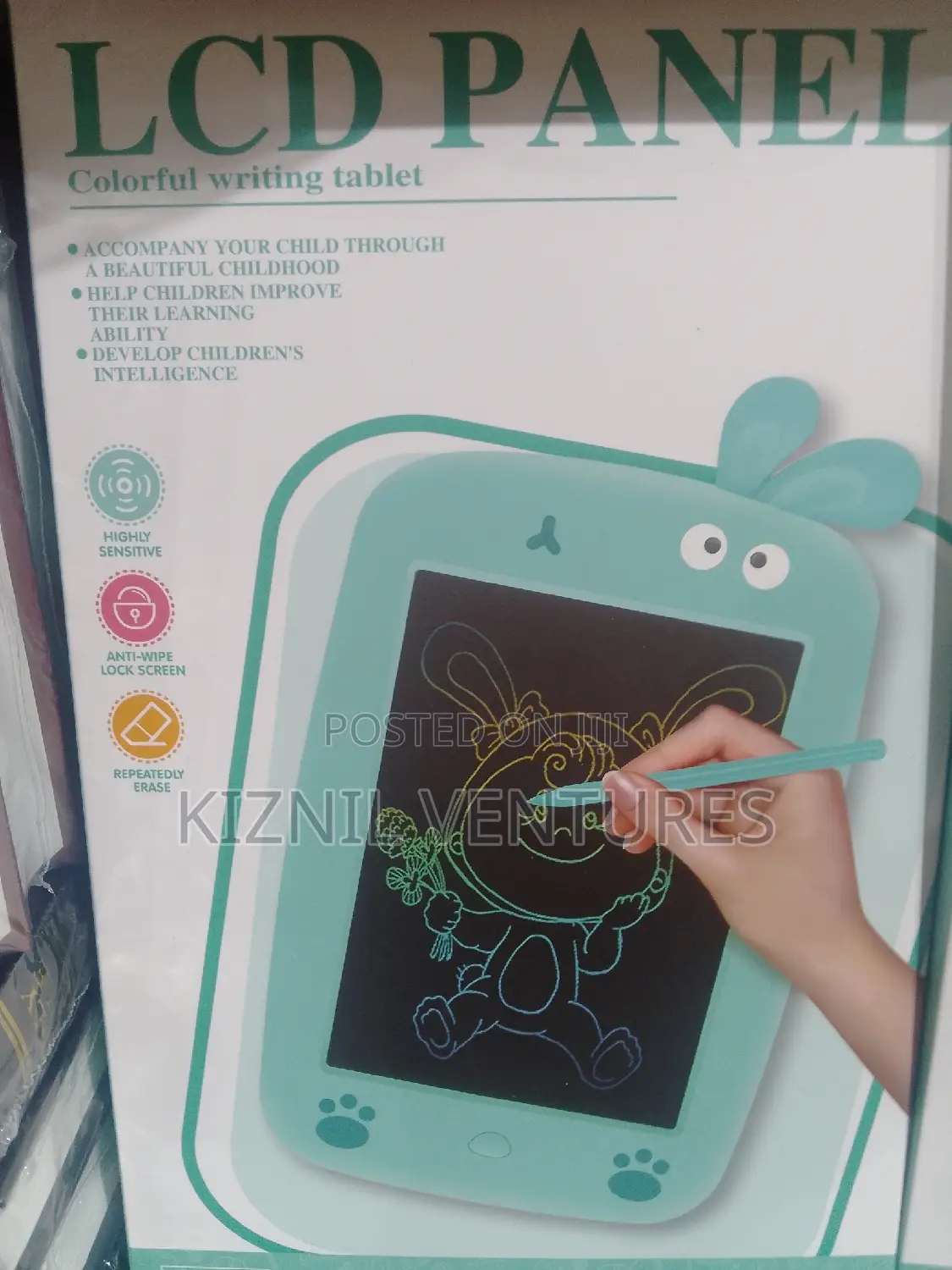 LCD Panel Tablet
