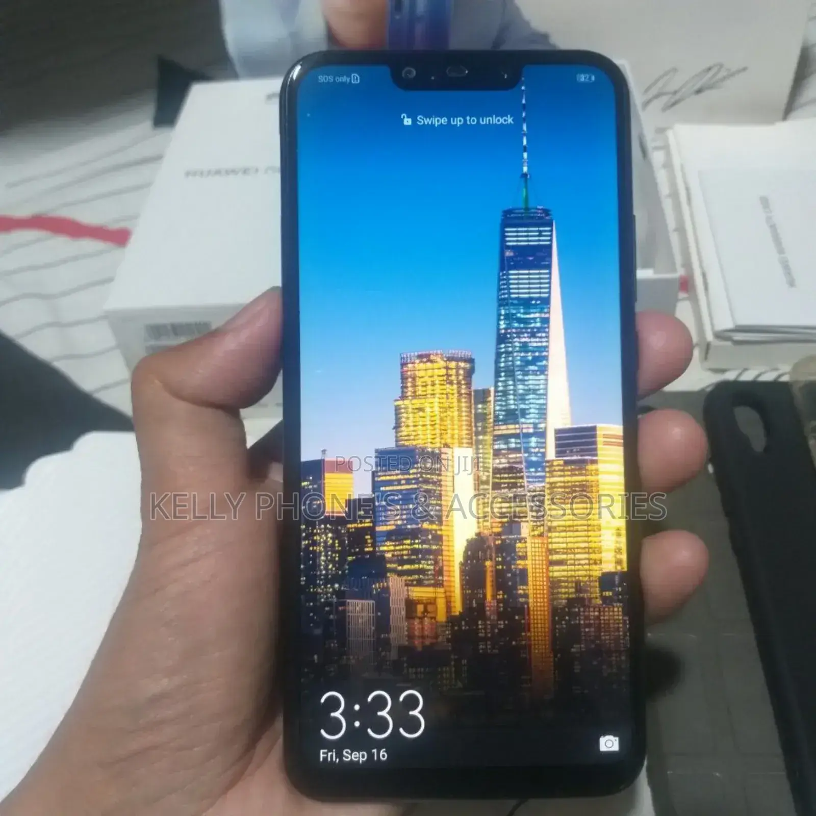 Huawei Nova 3i 128 GB Black