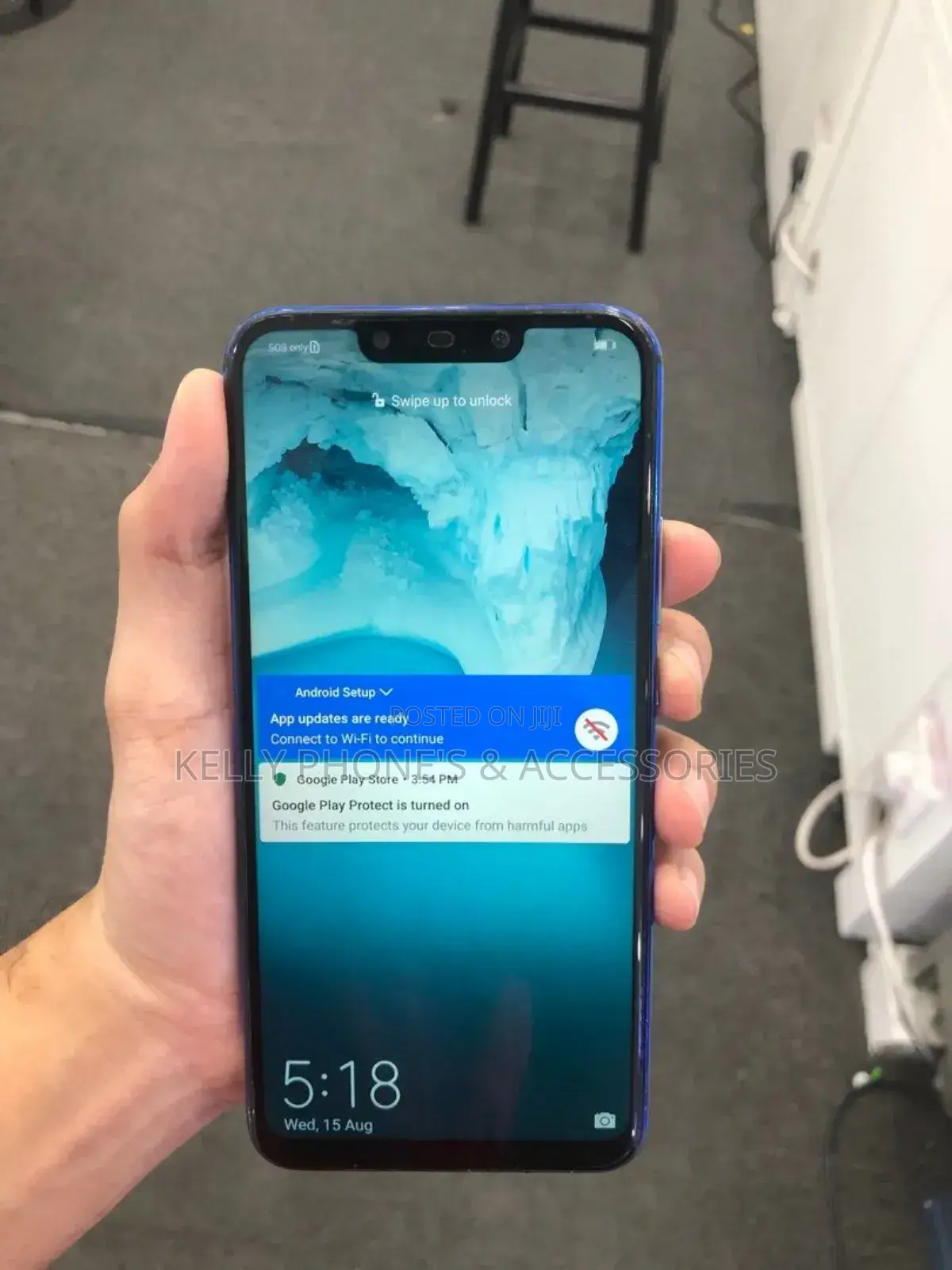 Huawei Nova 3i 128 GB Black
