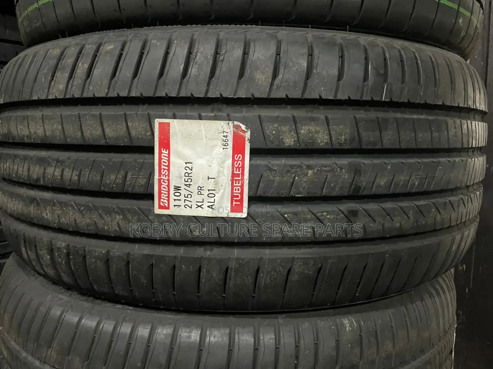 Original Bridgestone 275/45r21 Tyres Available