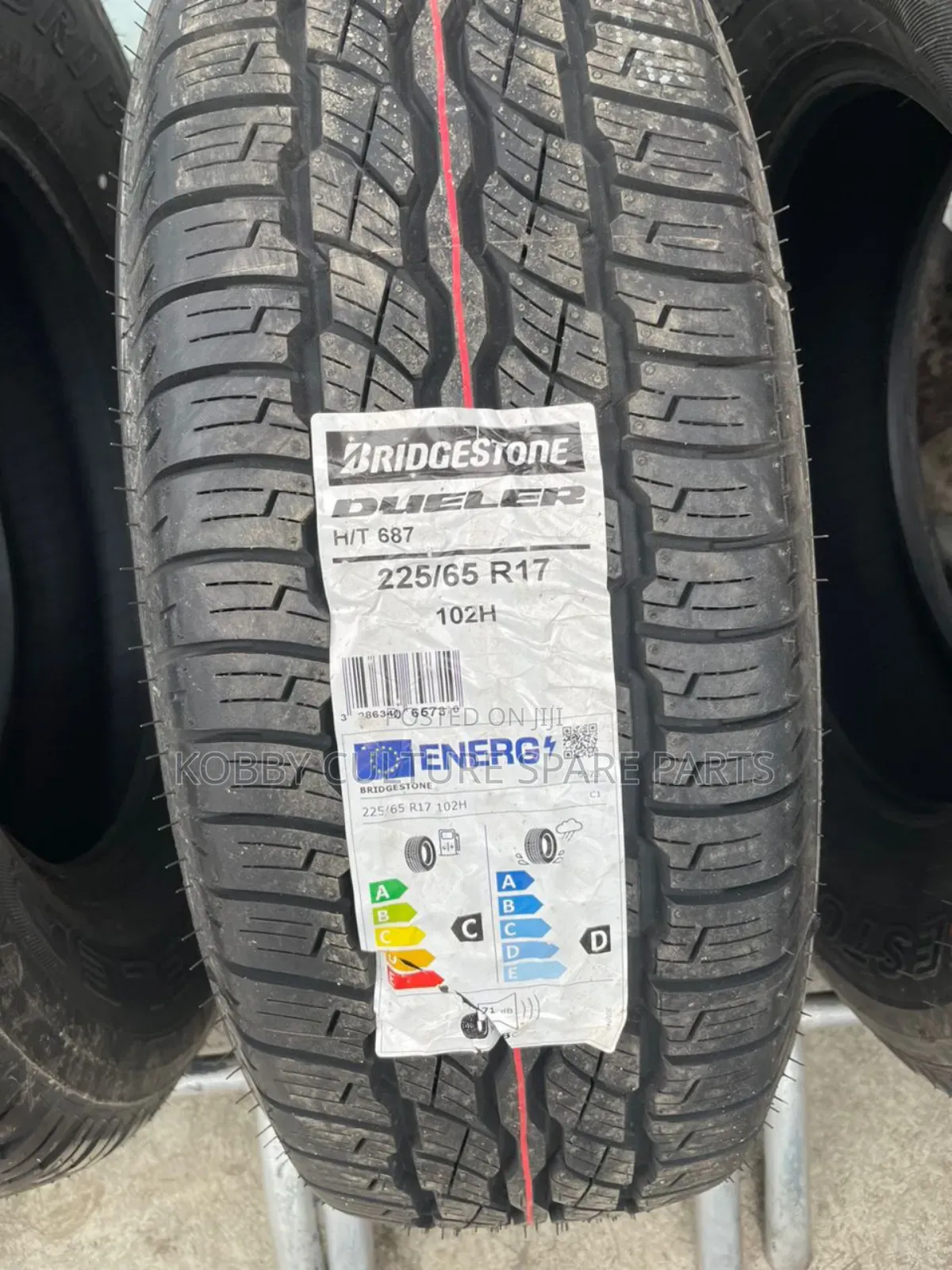 Original Bridgestone 225/65r17 Tyres Available