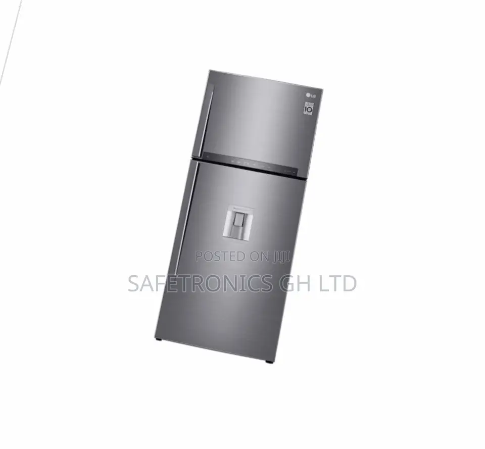 GR-F882HLHM LG Gray Topfreezer Doubledoor 760 Liters Fridge