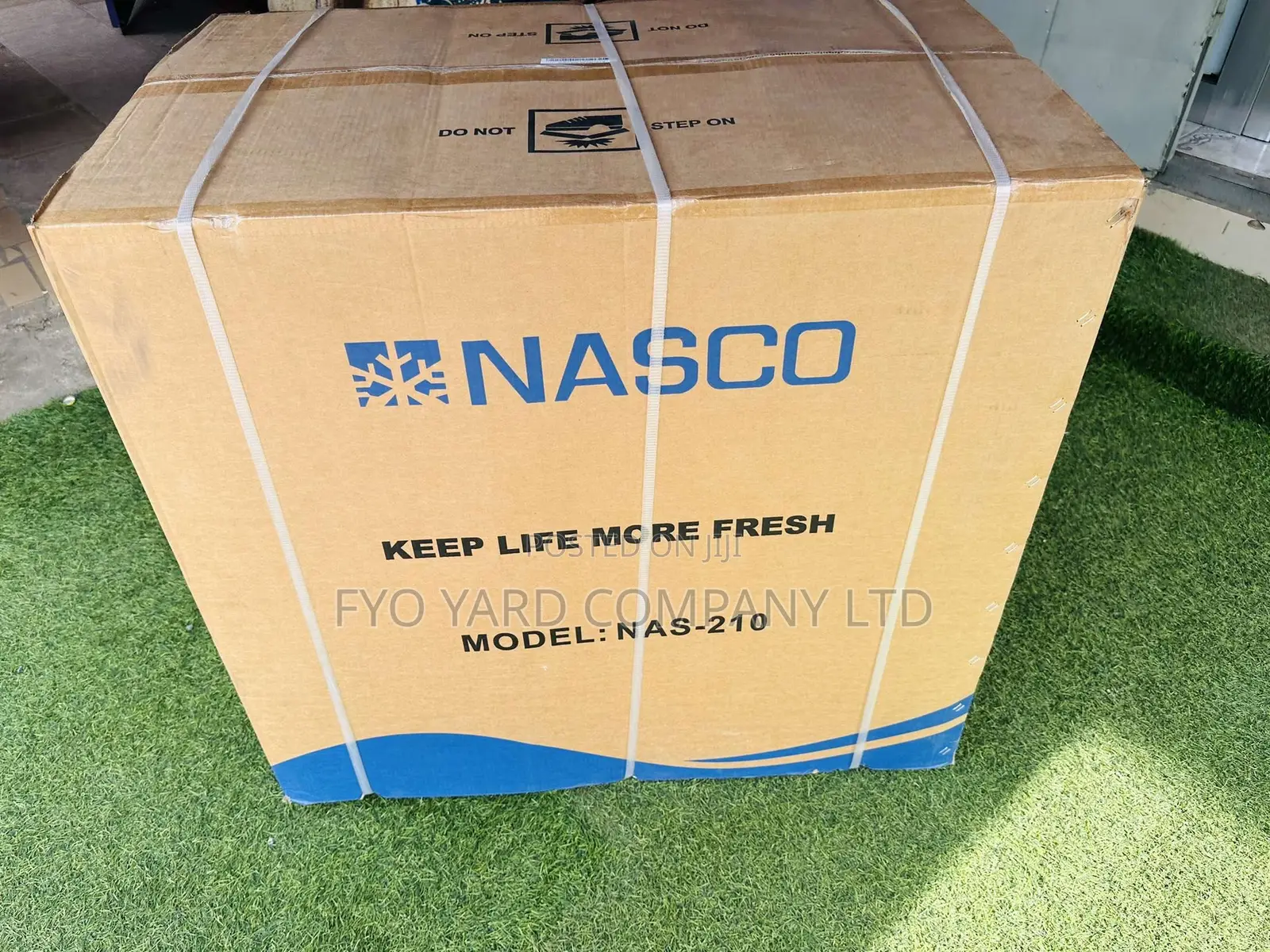 Nasco 200ltrs Chest Freezer [Nas210]