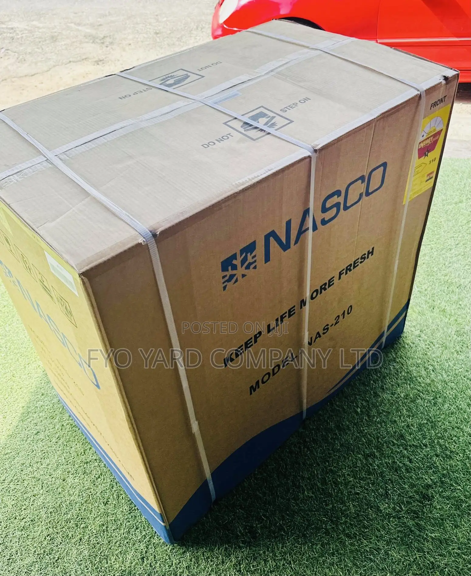 Best in Town Nasco Chest Freezer 200ltrs (Nas 210)