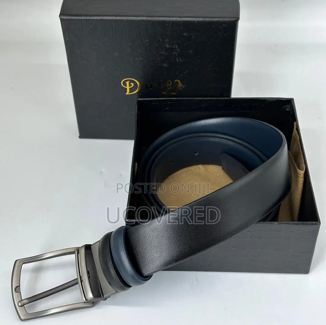 Daniel Wellington Real Leather Belt
