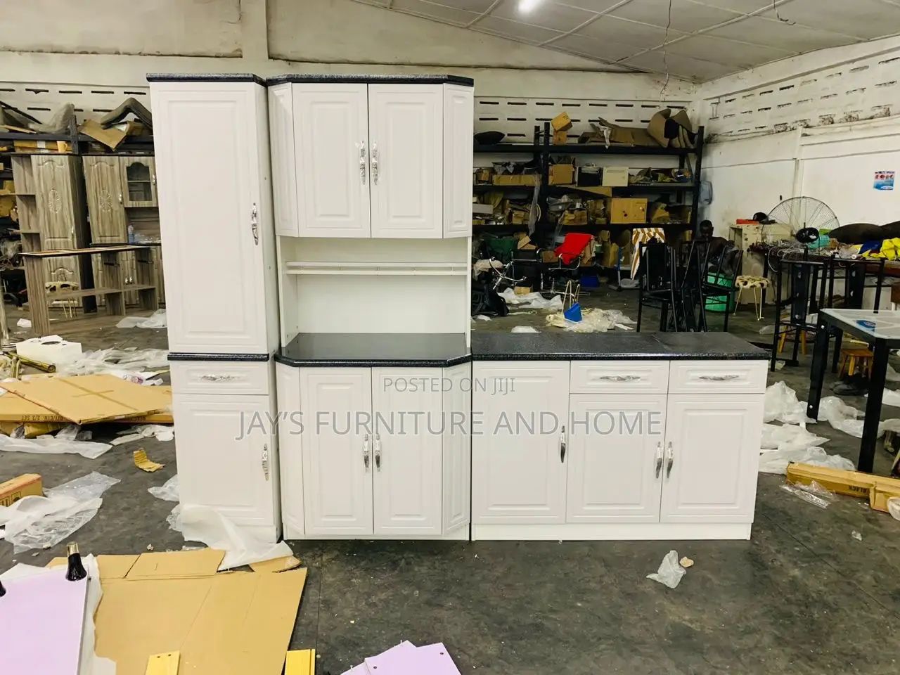 Wooden Kitchen Cabinet