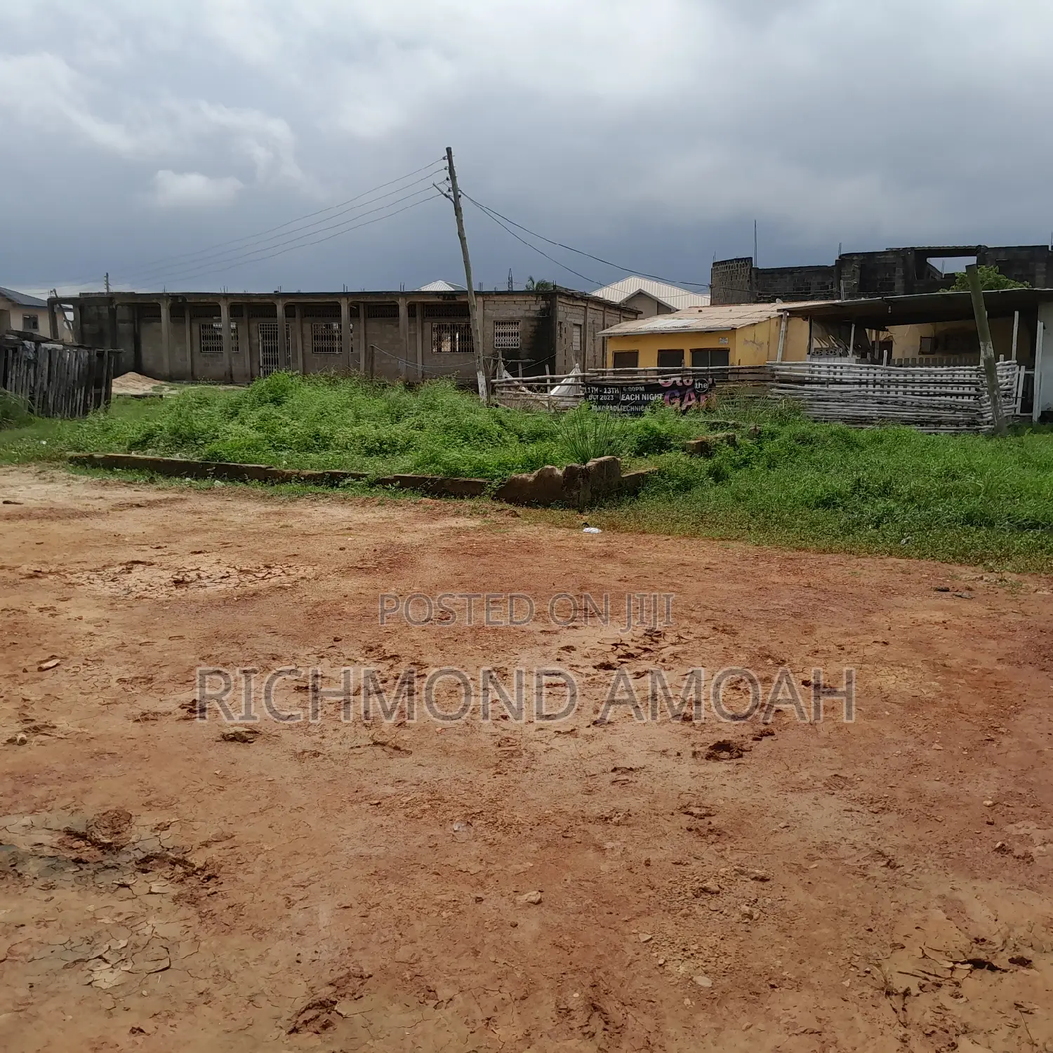 Half Plot for Sale at Kwesimintsim