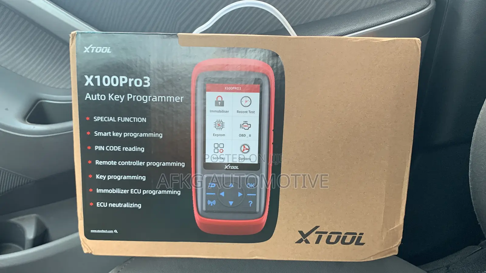 Xtool X100pro3 Auto Key Programmer