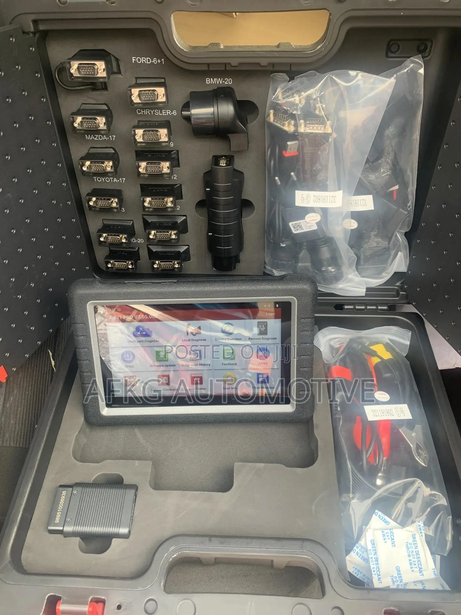 Launch X431 Pros v Car Intelligent Diagnostic Scanner