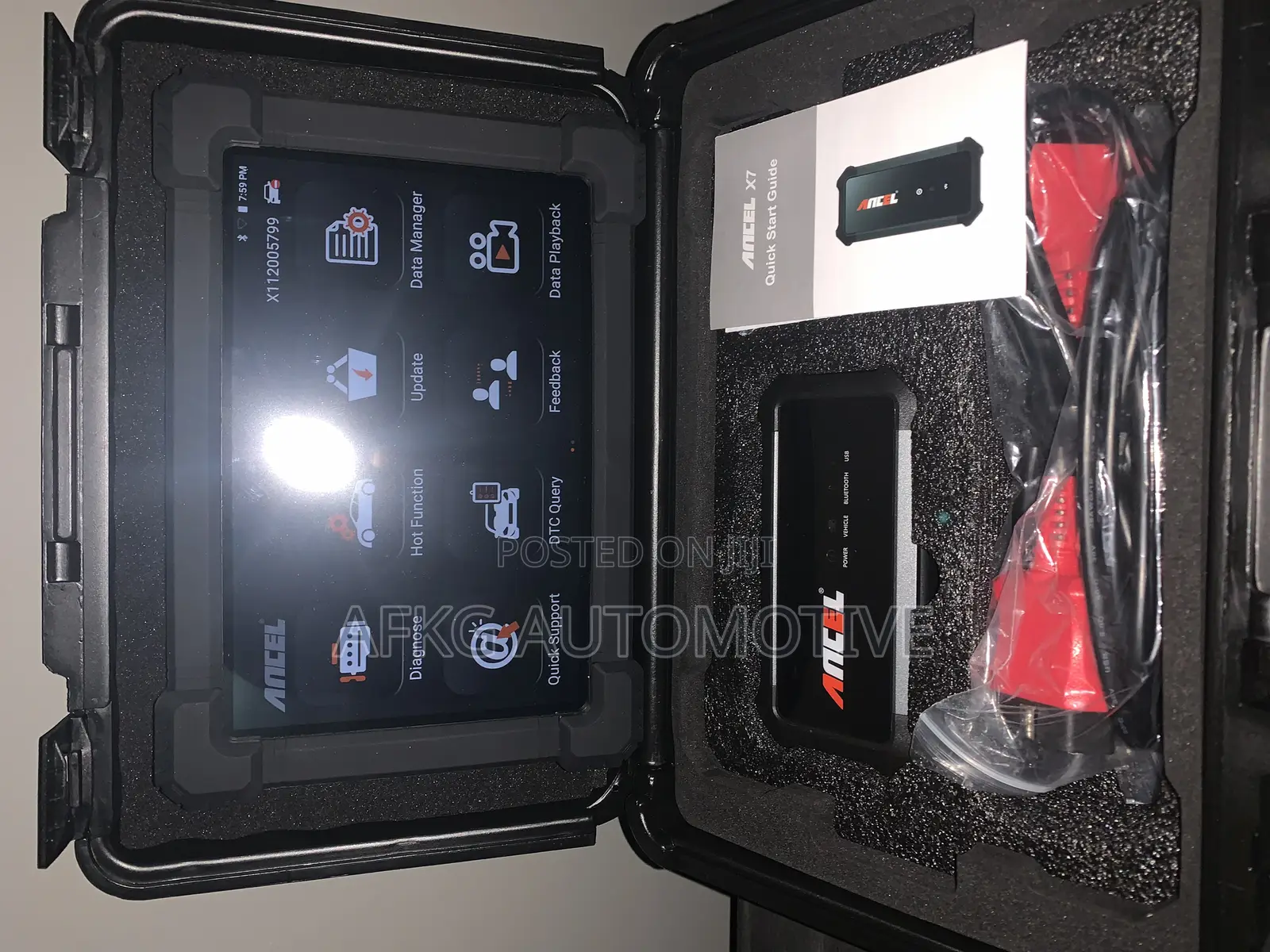 Ancel X7 Advanced Diagnostic System