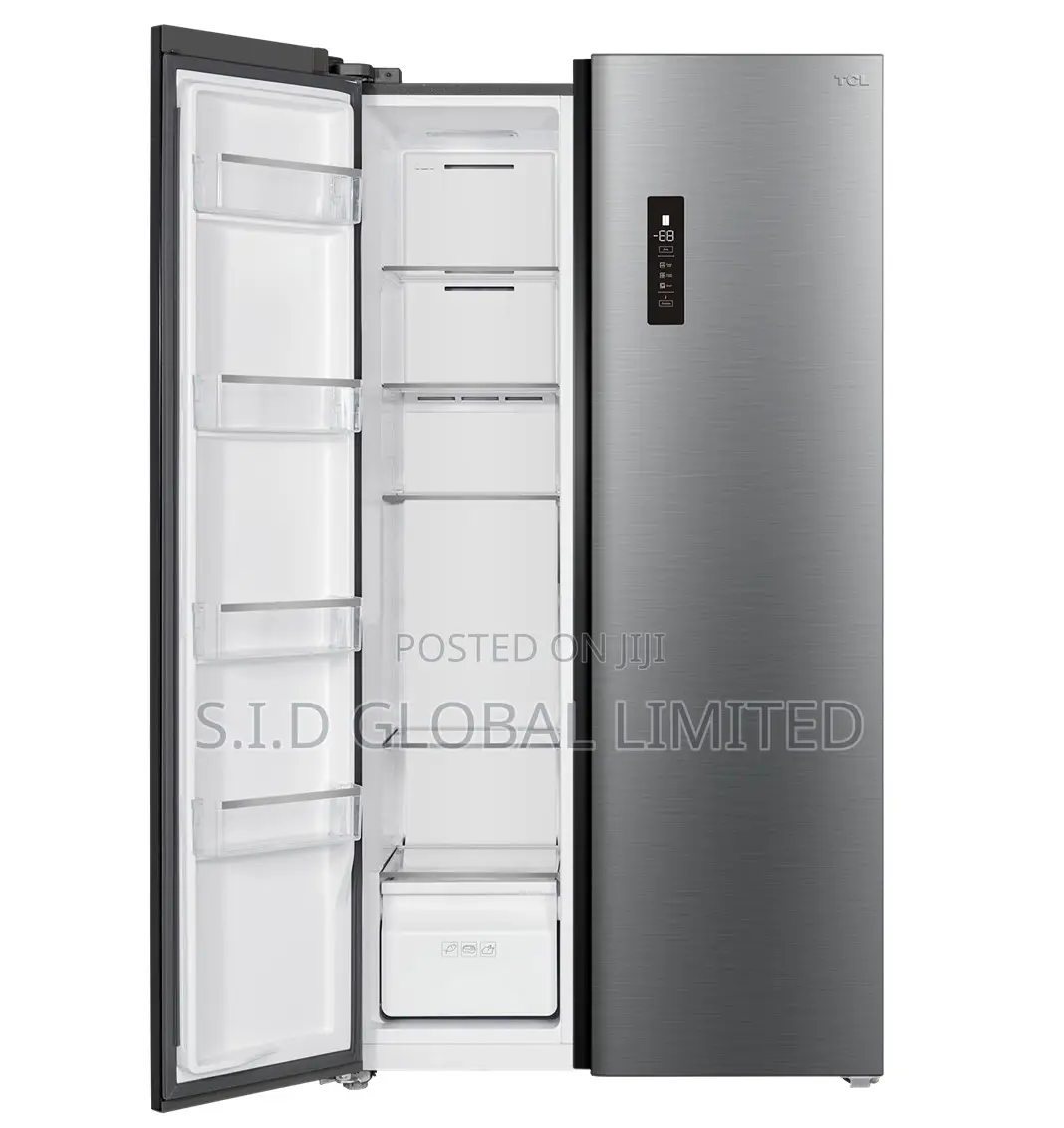 Adjustable Feet P650SBS Side by Side Refrigerator