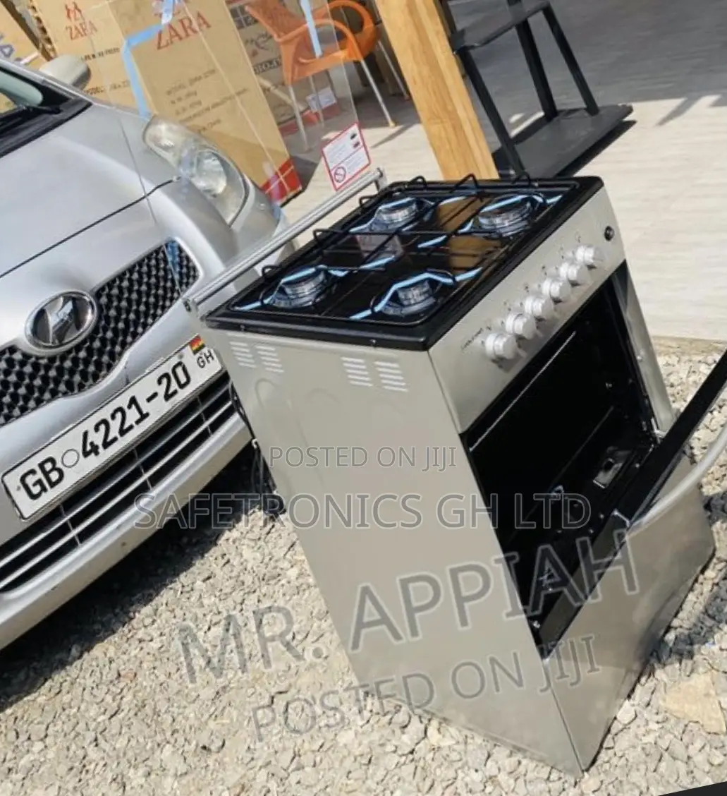 4 Gas Cooker Oven With Grill Volcano 50x50cm 
