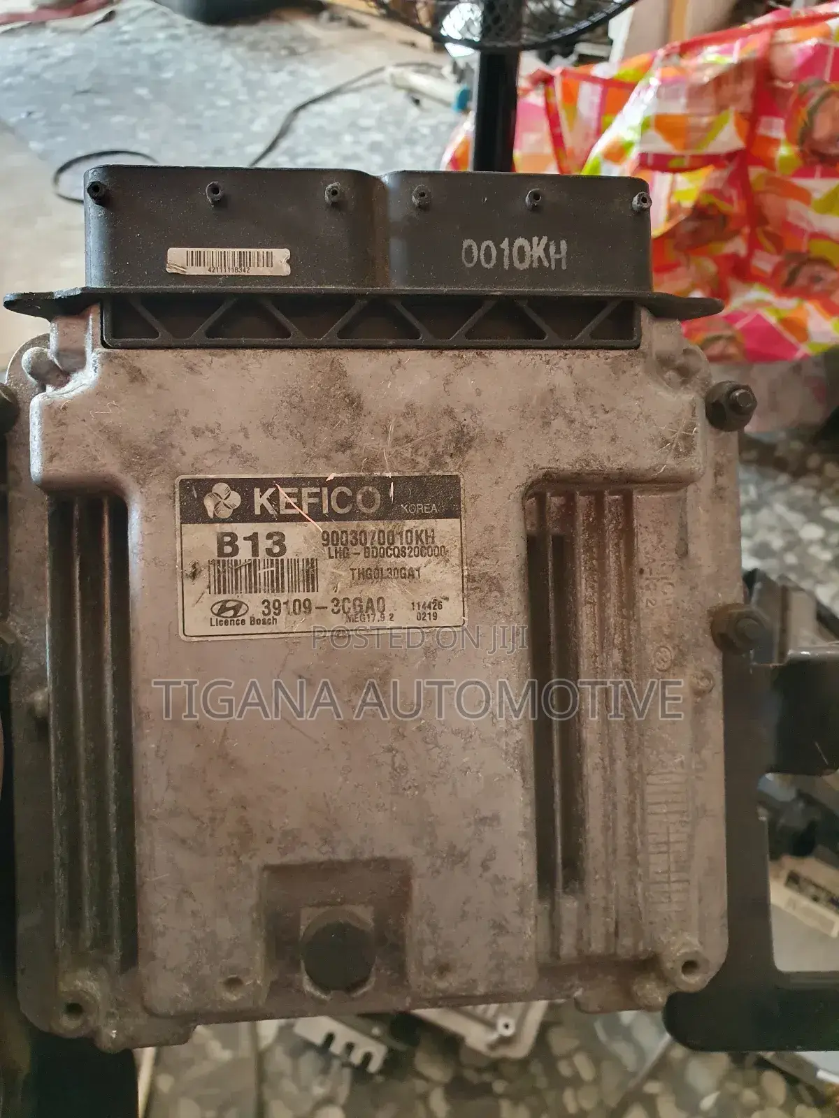 Hyundai Grandeur 2011-2015 Control Board
