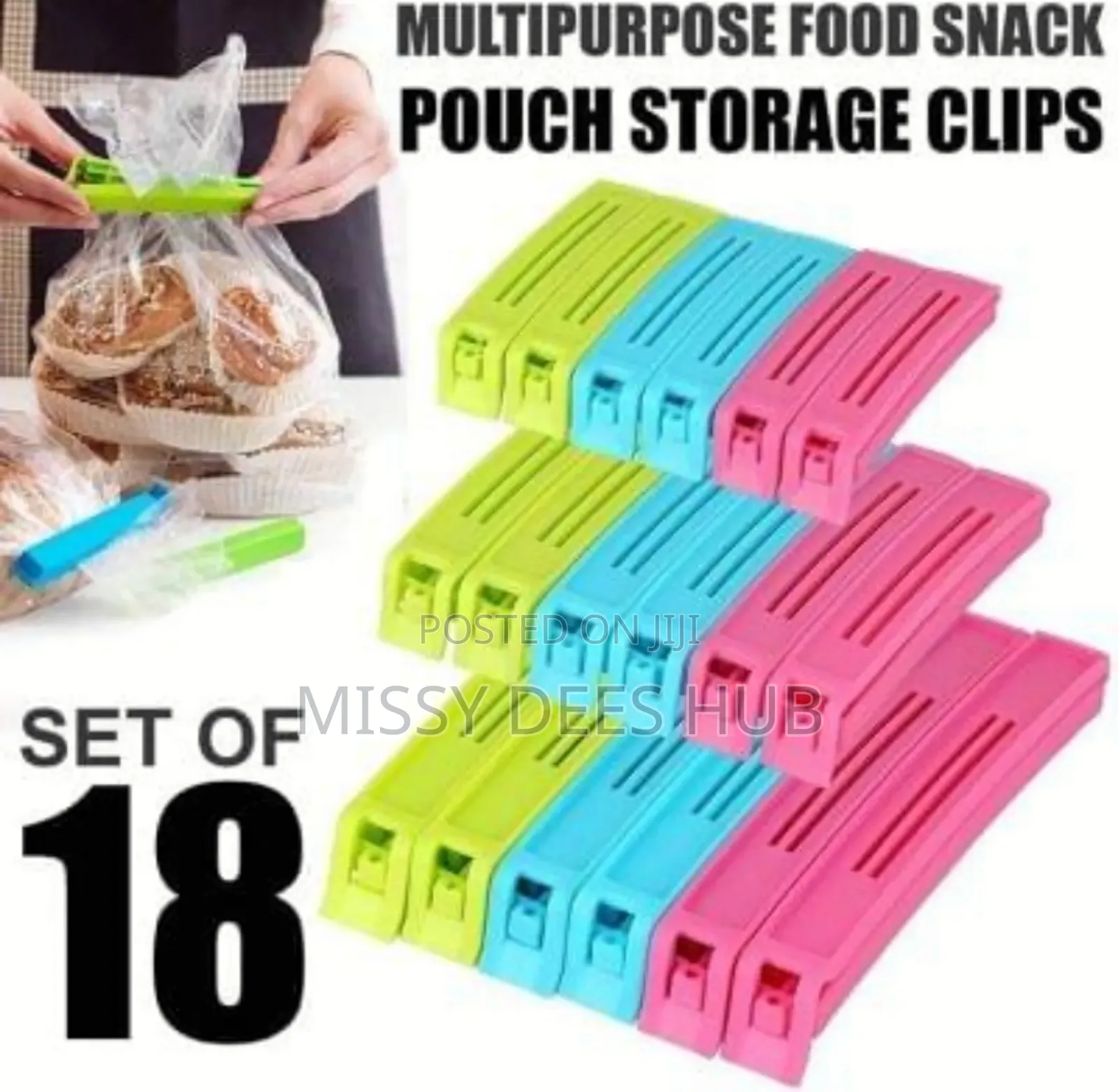 Pouch Sealer Clips