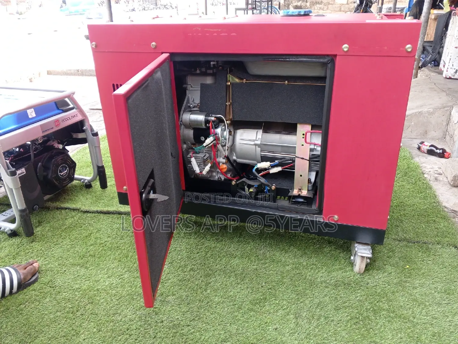 Generator Generatorgenerator Silent Honda Generatorgenerator