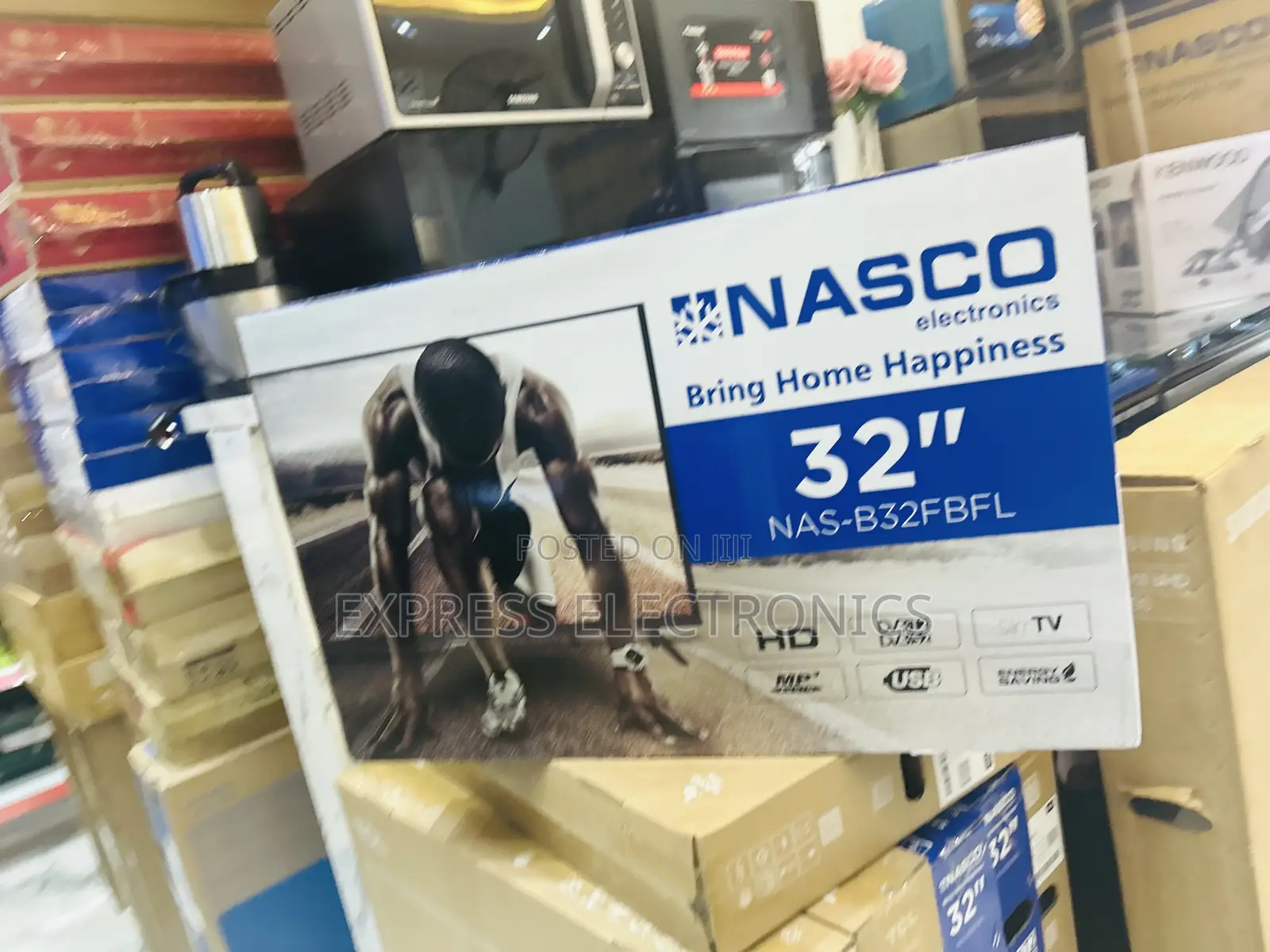 Shop the New Nasco FHD Satellite Digital 32”