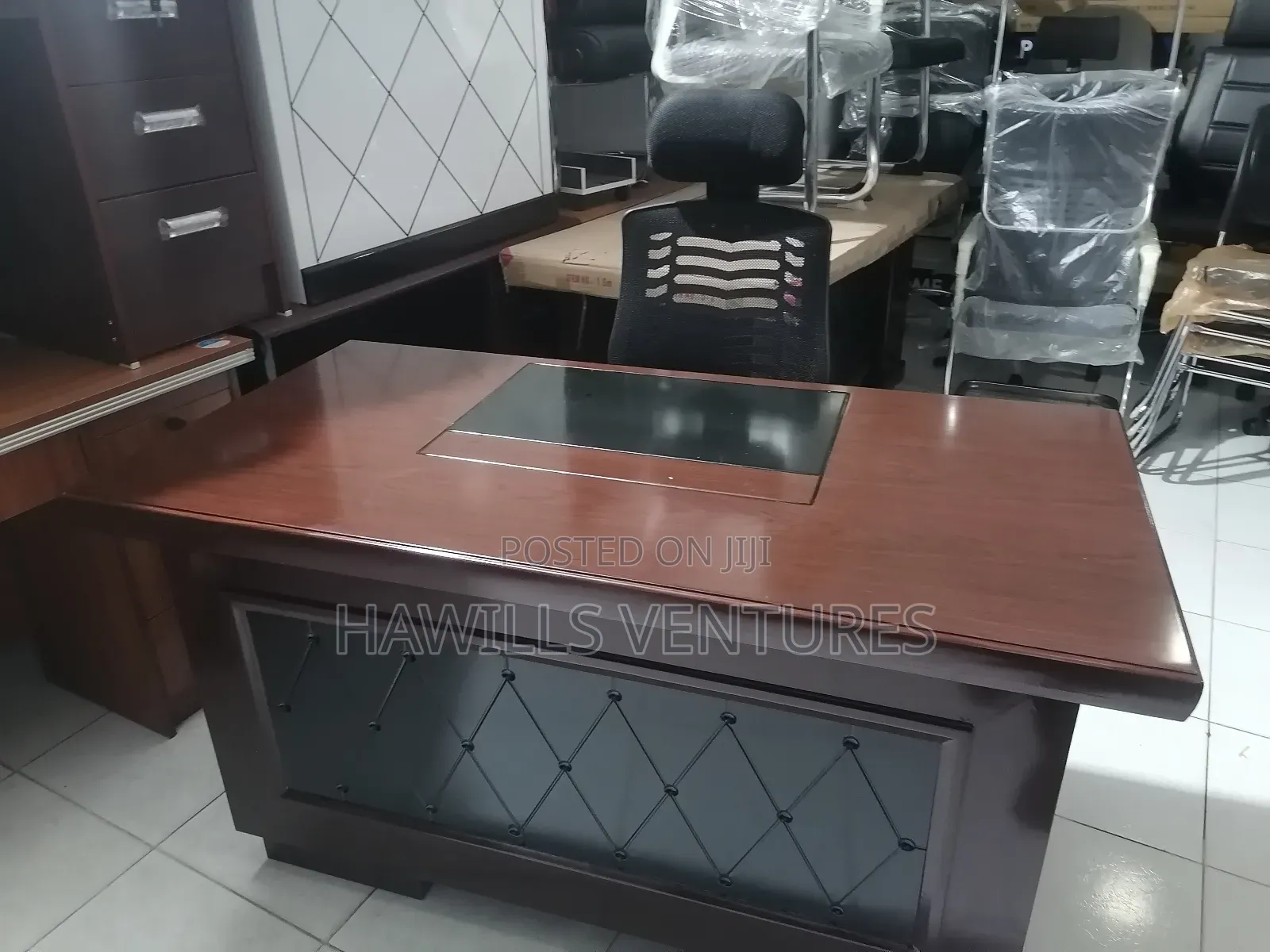 Office Table With Chair