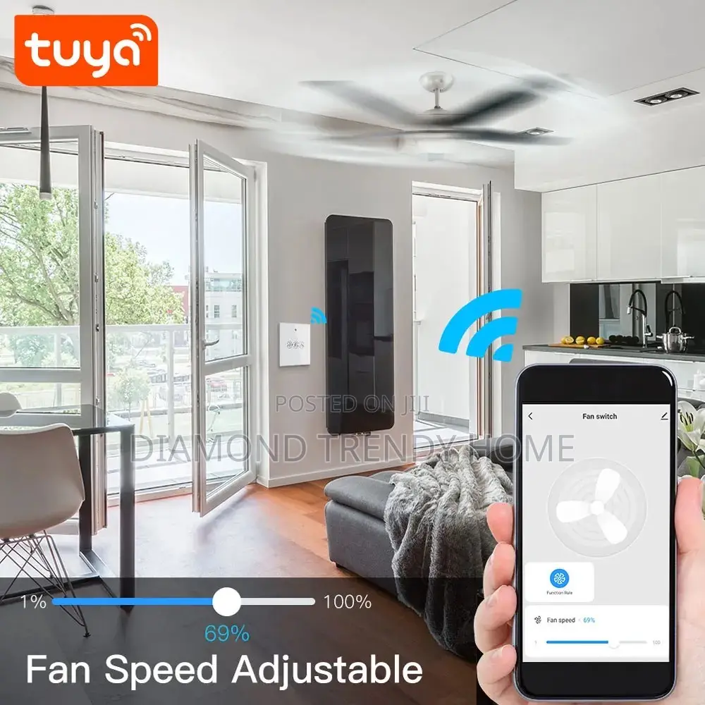 Smart Fan Regulator.