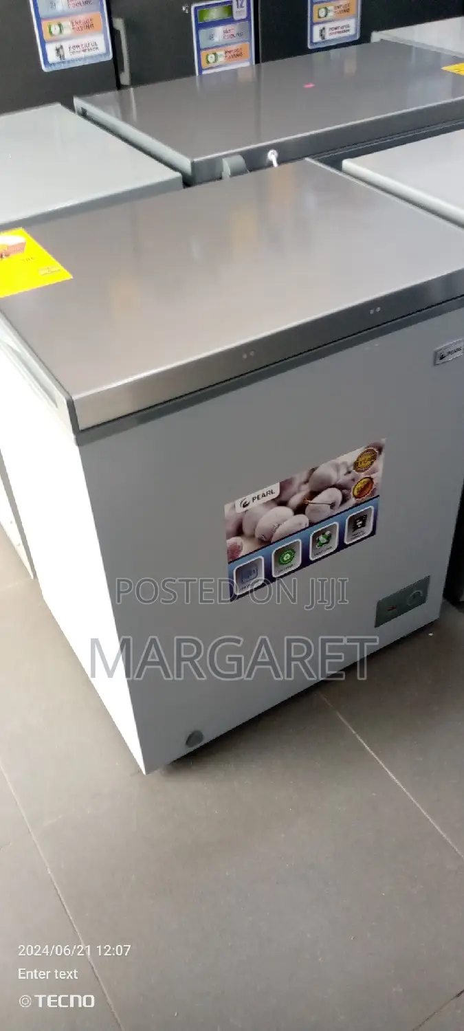 Pearl 145 Littres Chest Freezer