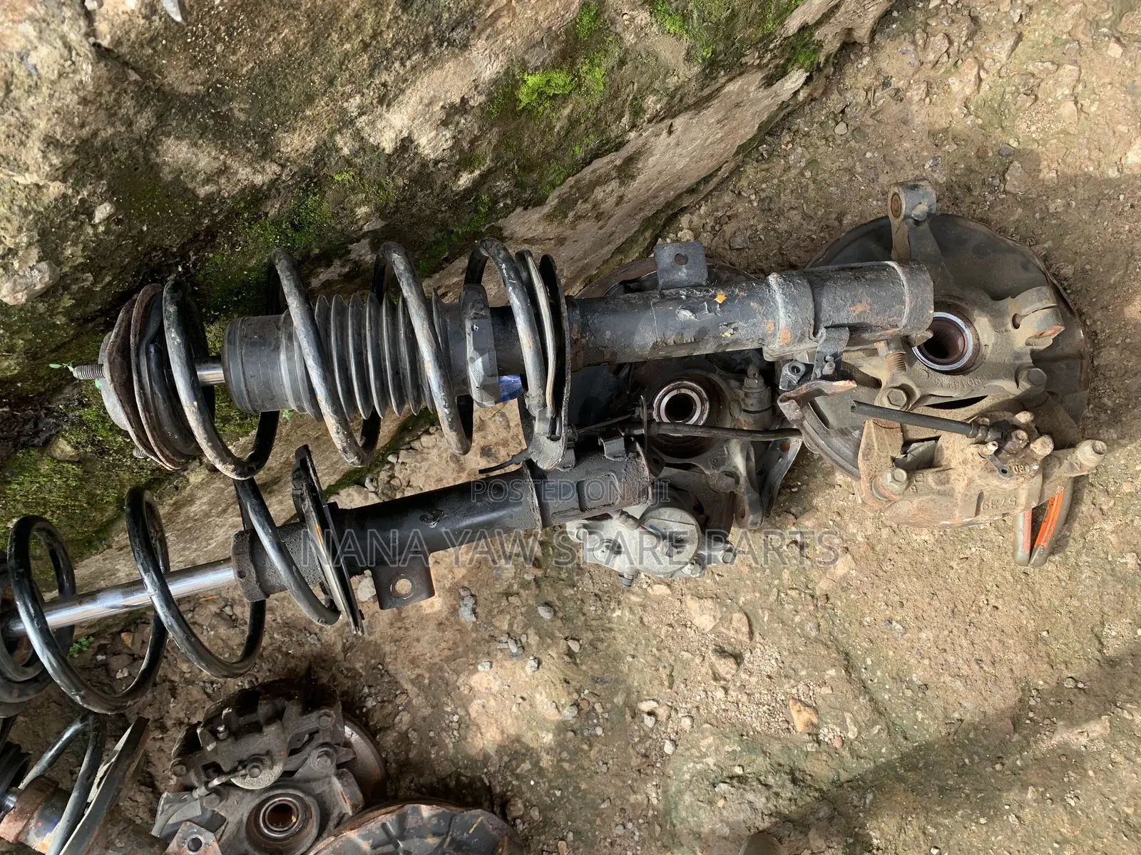 Dodge Caliber Front Absorber