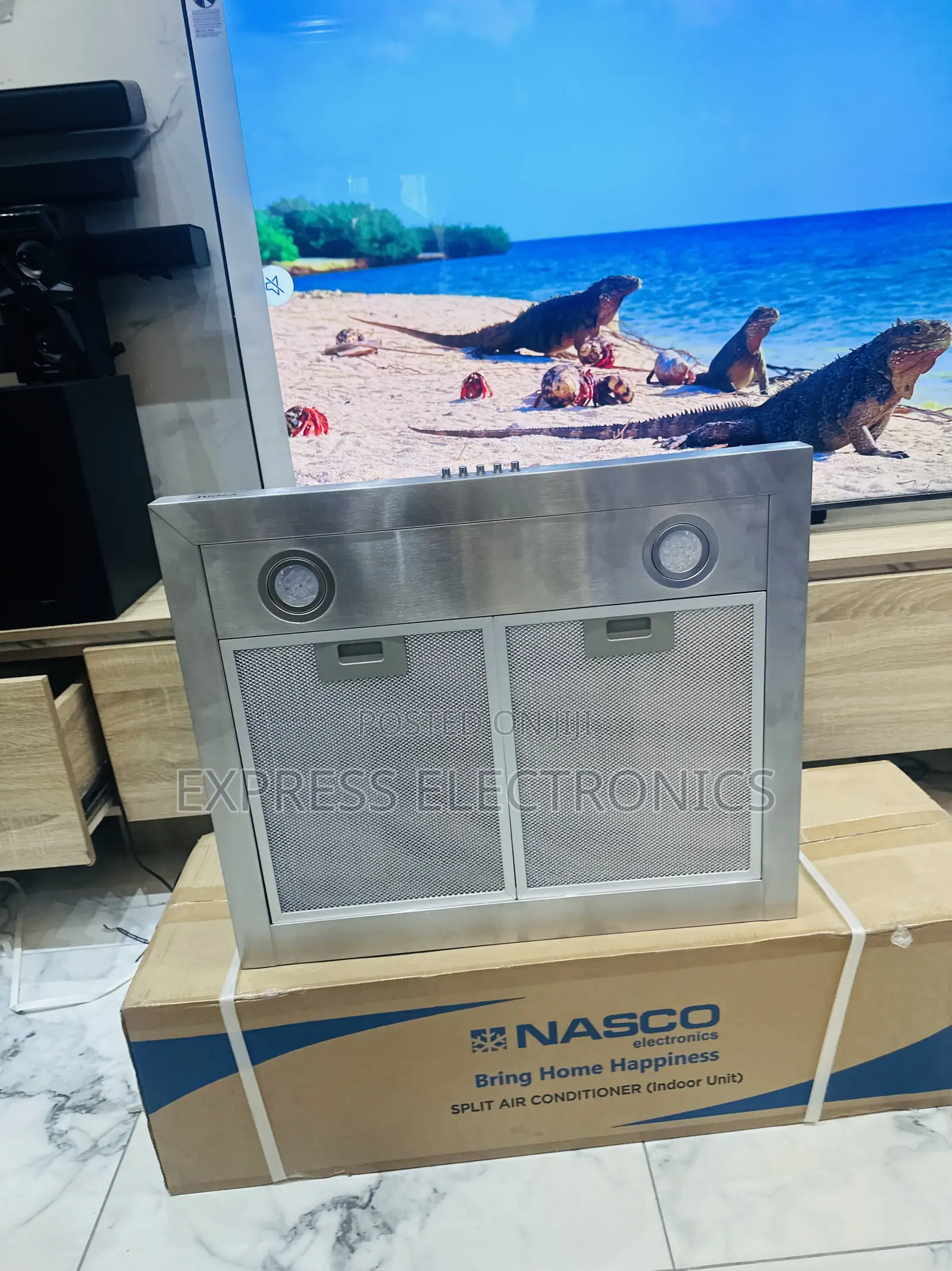 Unique Design 60m21 Midea Hood Extractor