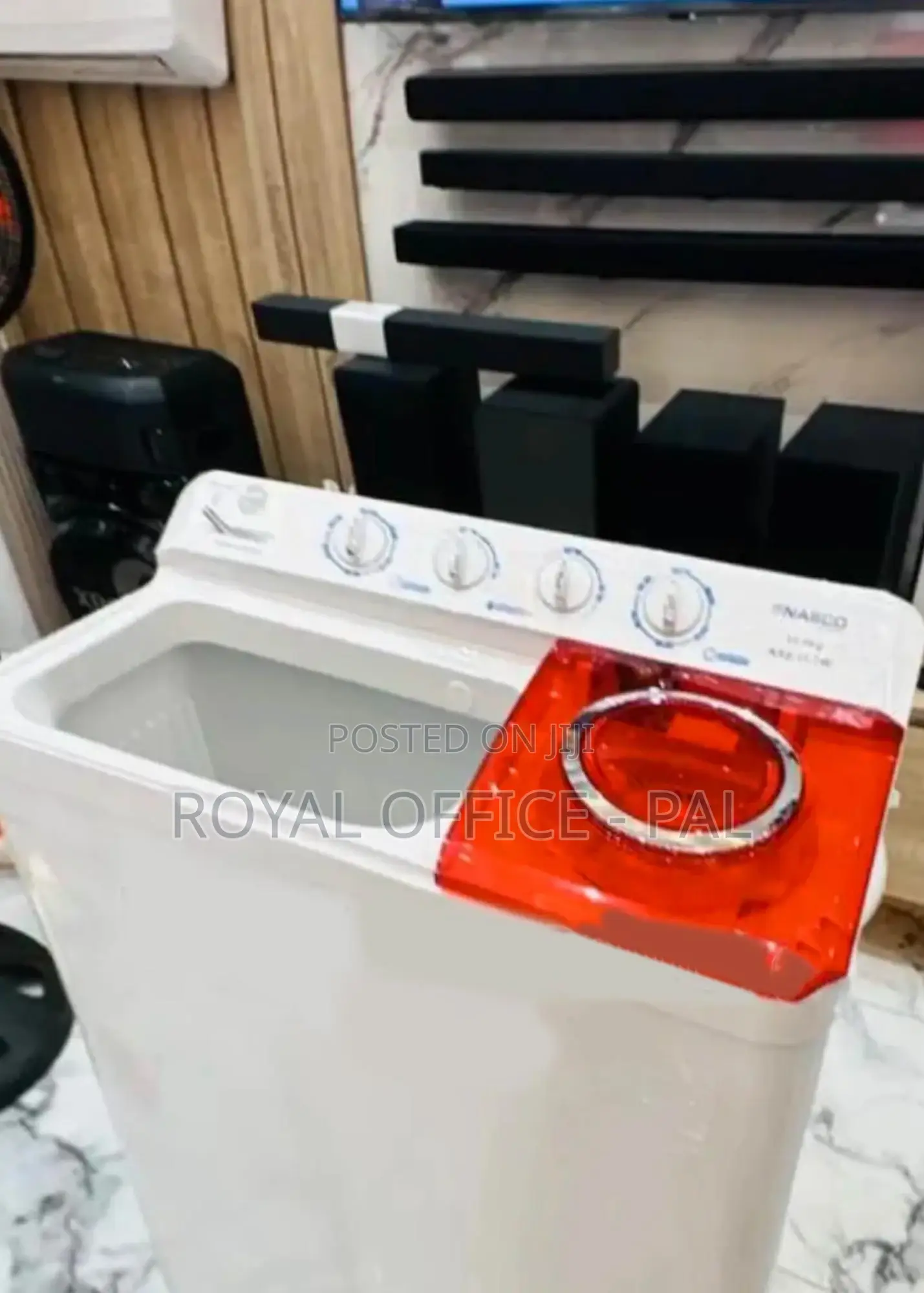 Nasco 11kg Durable Washing Machine Twin Tub
